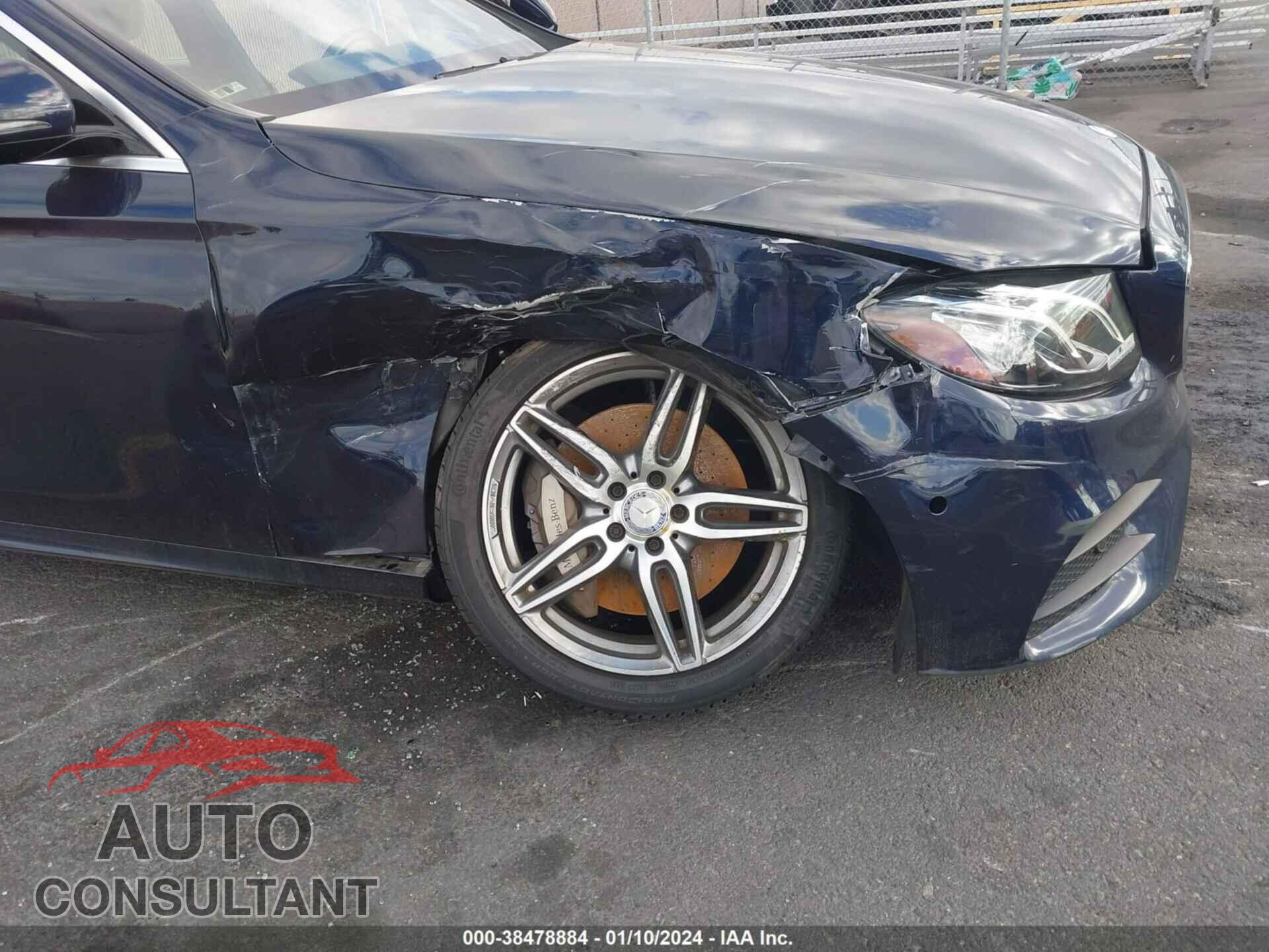 MERCEDES-BENZ E 300 2017 - WDDZF4JB5HA149965