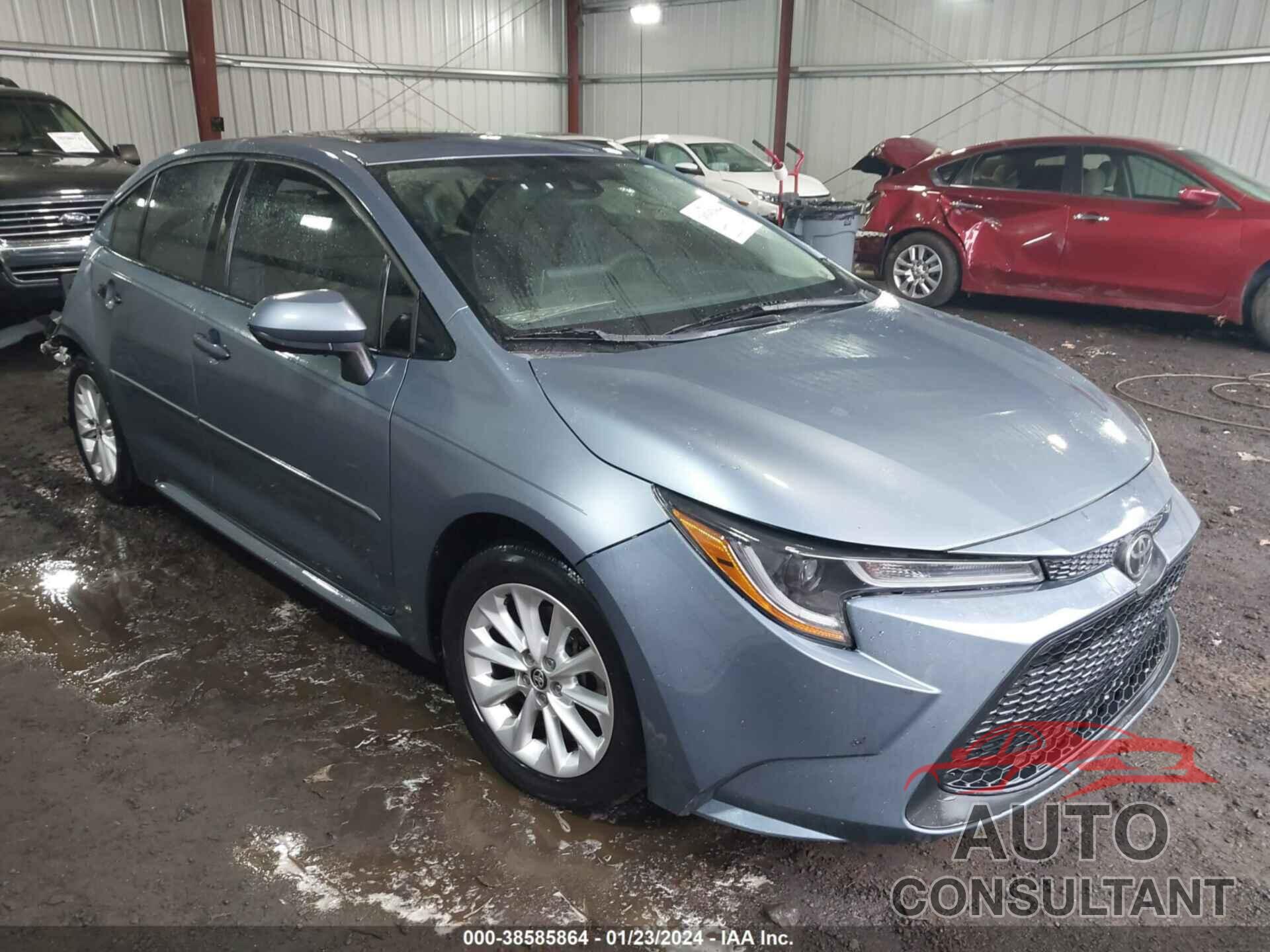 TOYOTA COROLLA 2020 - 5YFHPRAE4LP050262