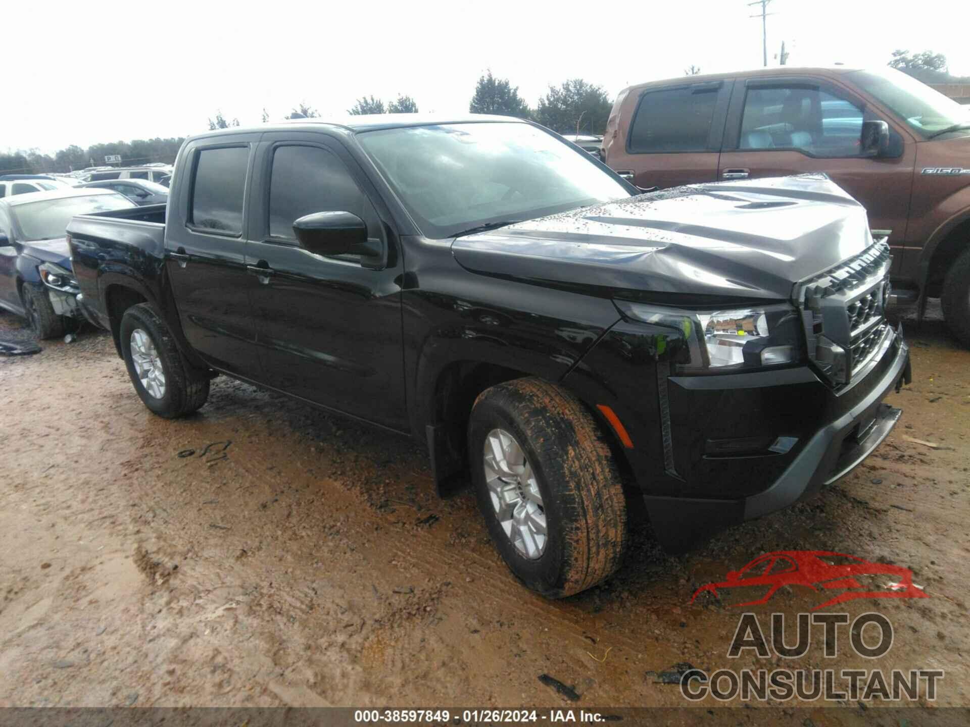 NISSAN FRONTIER 2023 - 1N6ED1EJXPN657934