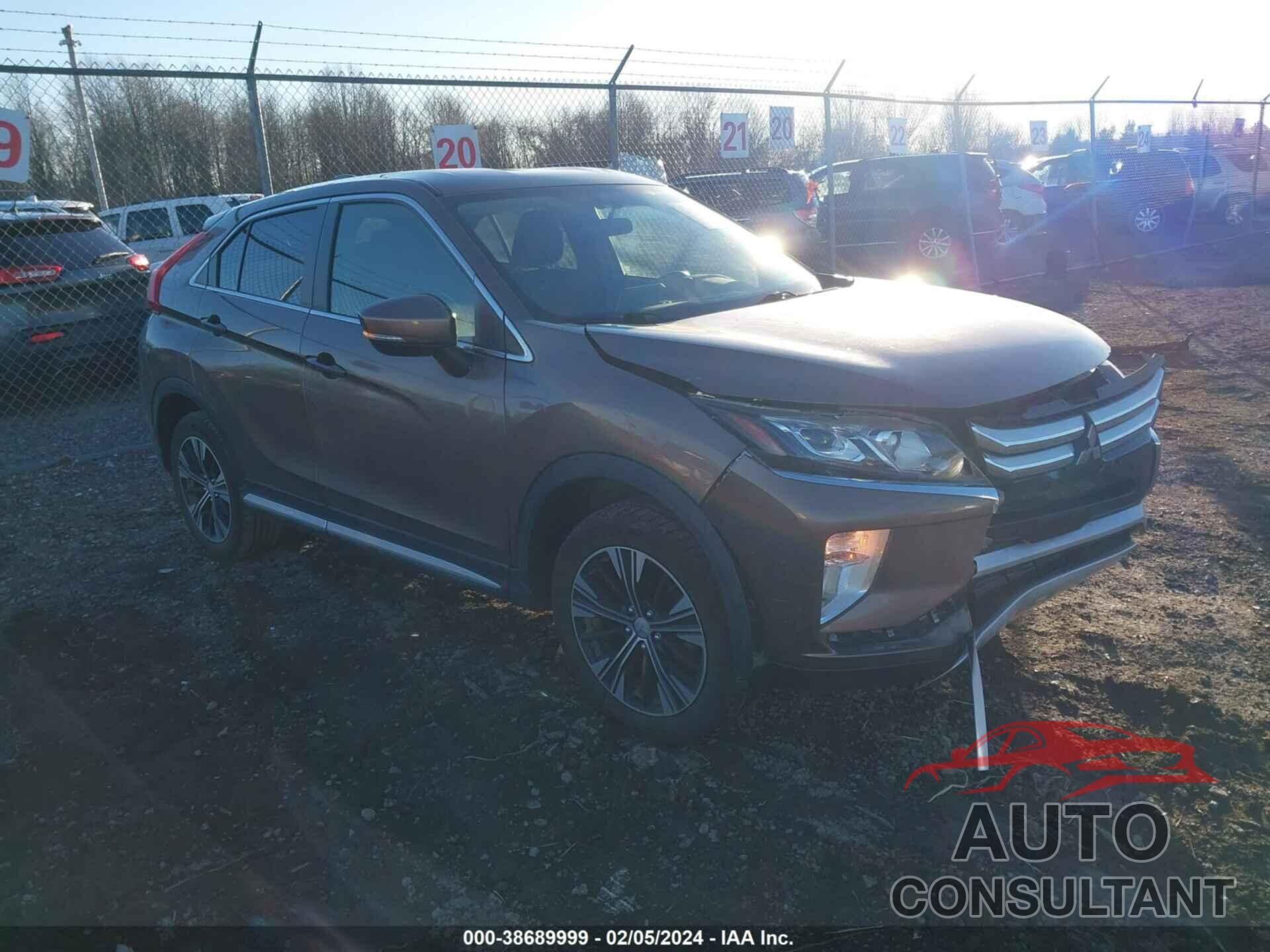 MITSUBISHI ECLIPSE CROSS 2018 - JA4AT5AA3JZ069479