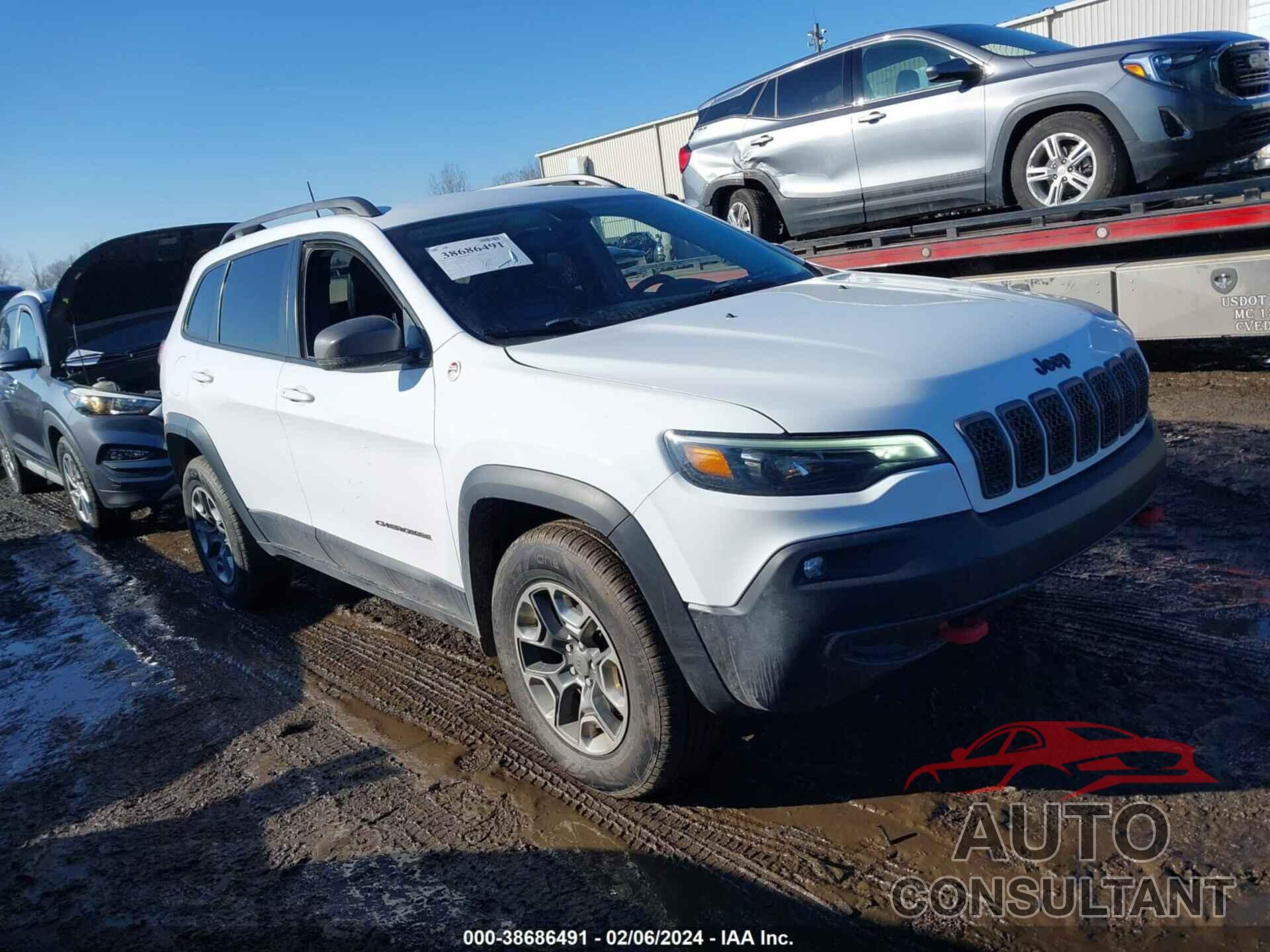 JEEP CHEROKEE 2019 - 1C4PJMBN9KD189027