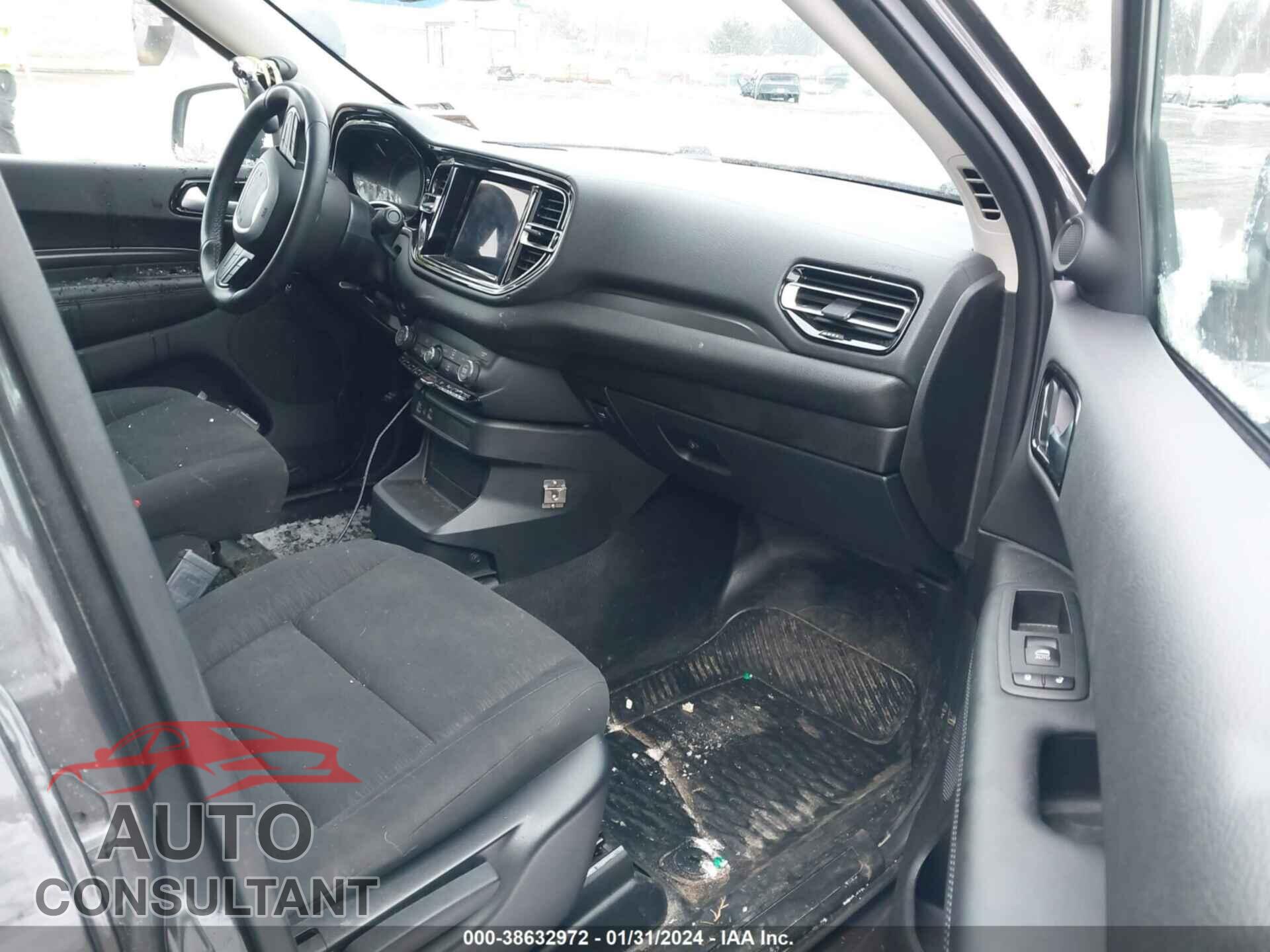 DODGE DURANGO 2021 - 1C4RDJFG6MC659338
