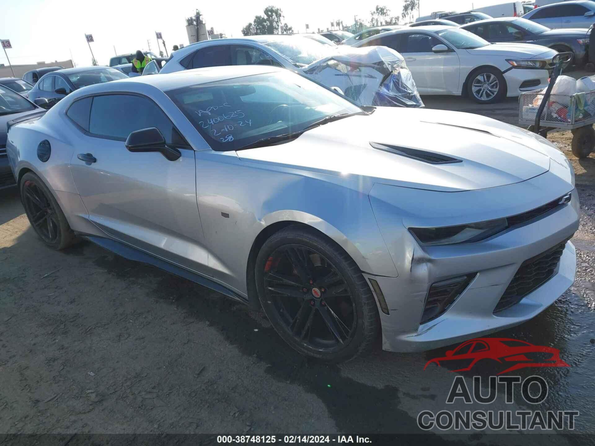 CHEVROLET CAMARO 2016 - 1G1FE1R77G0143662