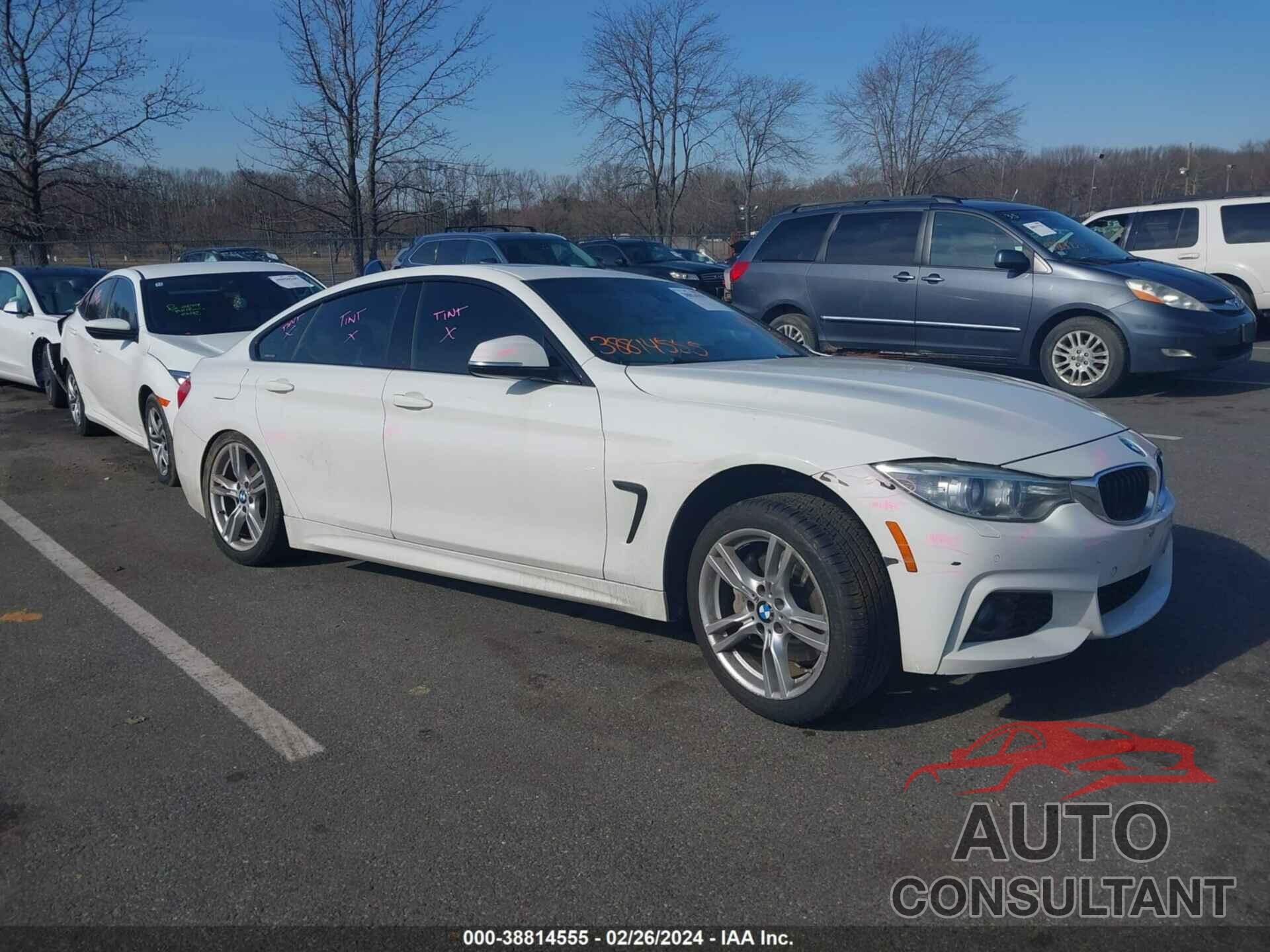 BMW 428I GRAN COUPE 2016 - WBA4C9C51GG135653