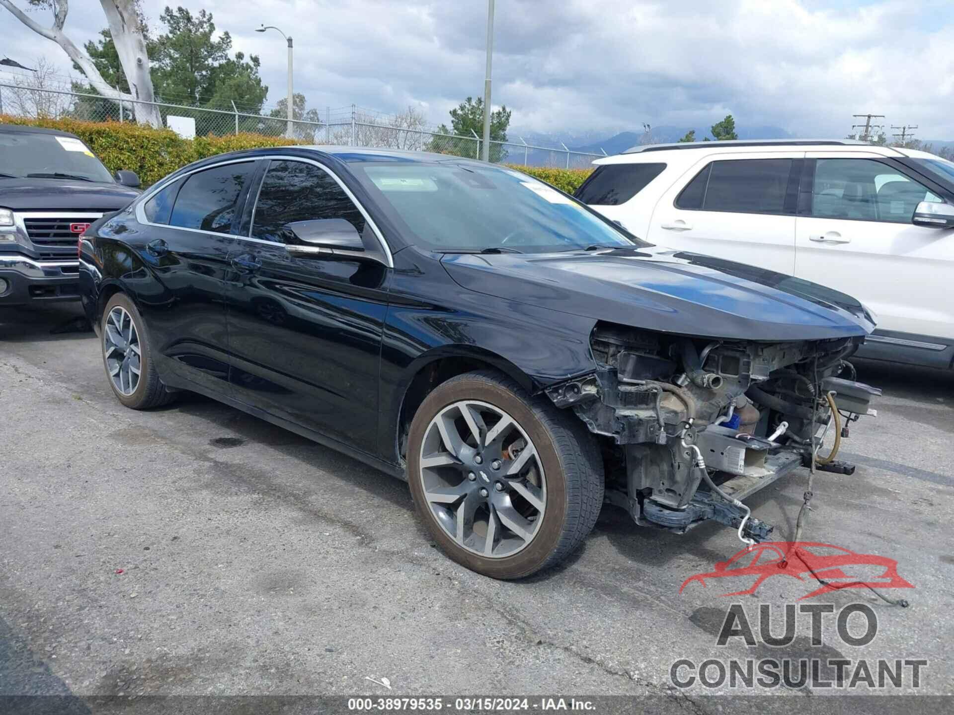 CHEVROLET IMPALA 2016 - 2G1115S34G9198581