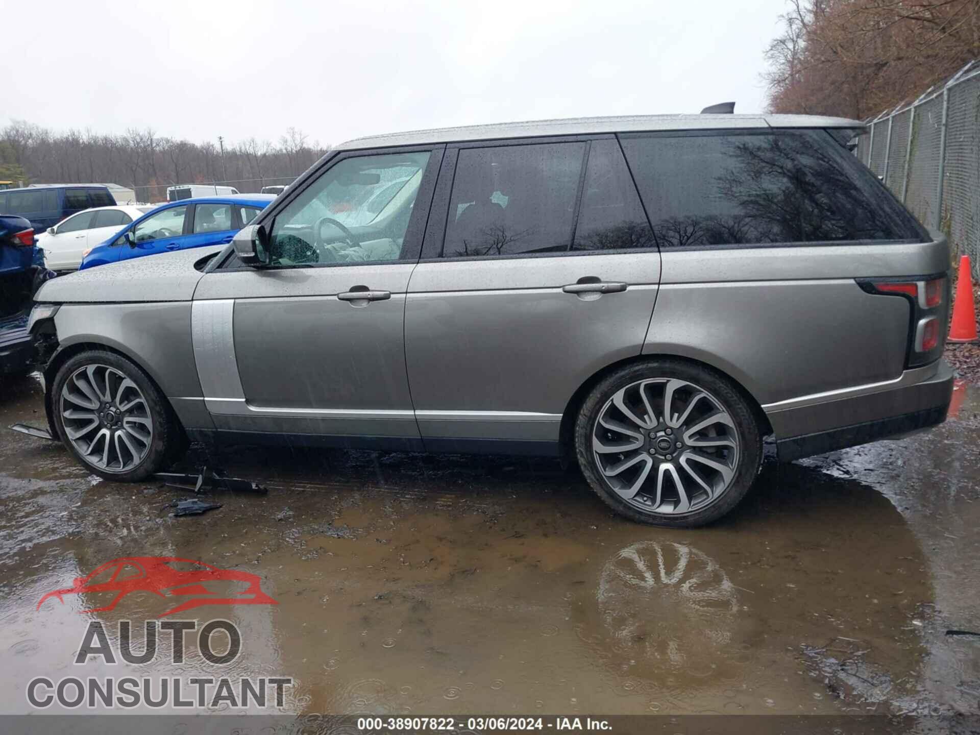 LAND ROVER RANGE ROVER 2020 - SALGS2SE2LA599312