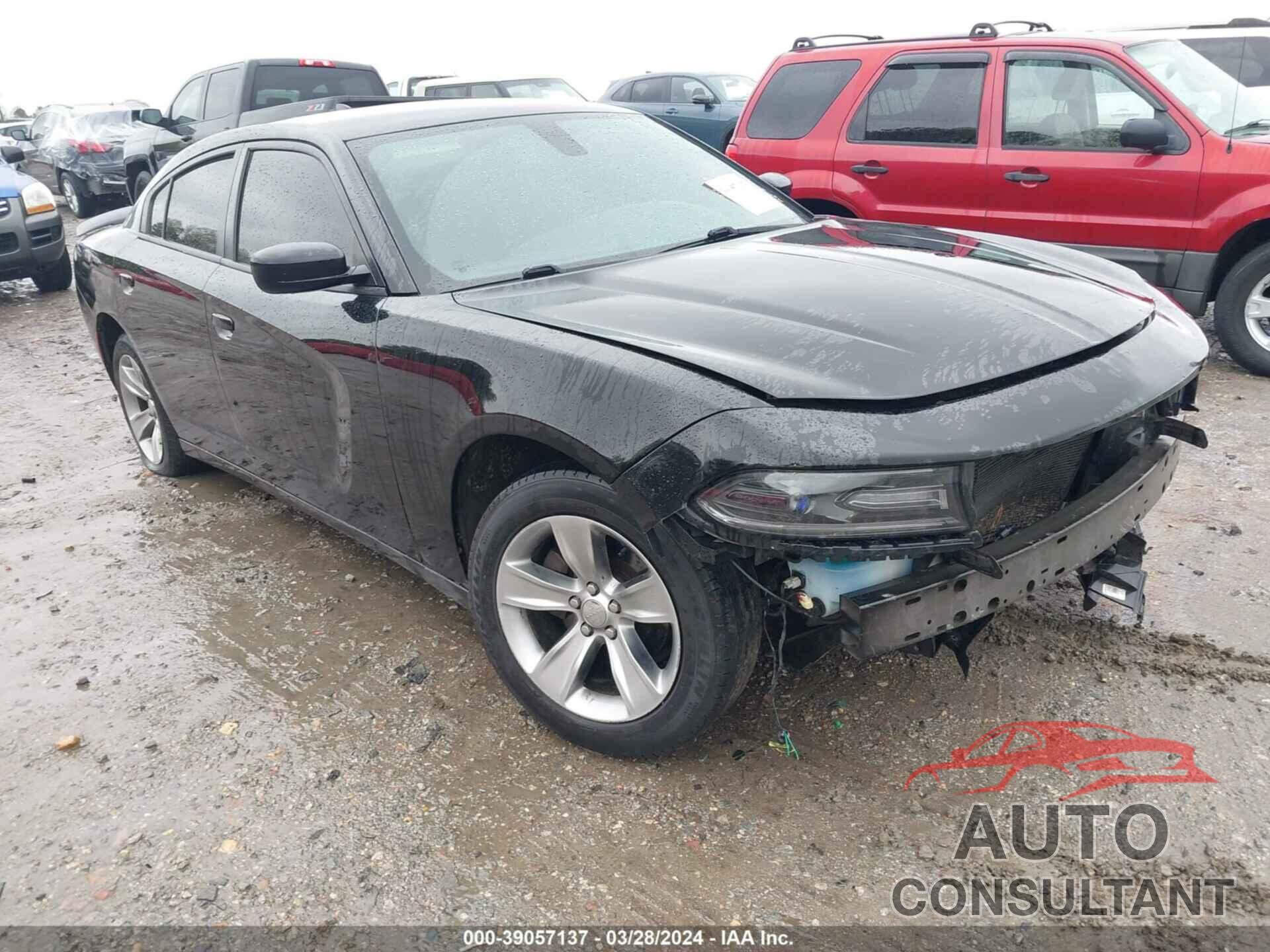 DODGE CHARGER 2018 - 2C3CDXHG6JH162941