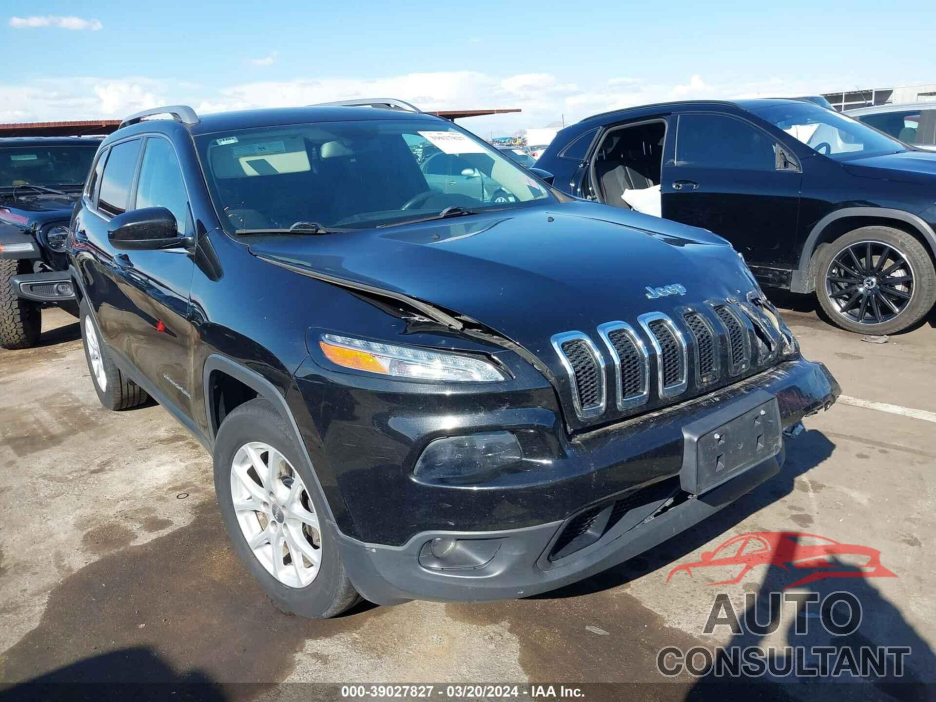 JEEP CHEROKEE 2016 - 1C4PJMCS1GW251701