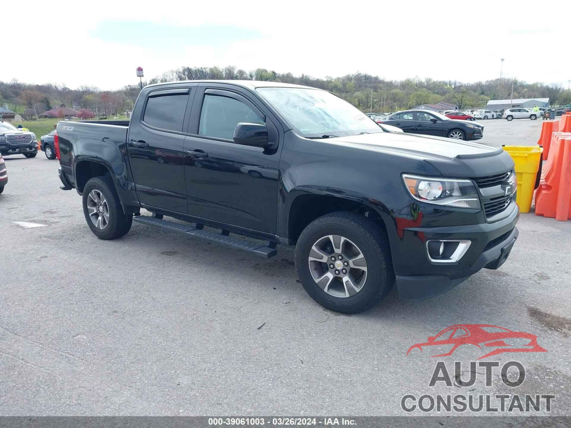 CHEVROLET COLORADO 2019 - 1GCGTDEN7K1171536