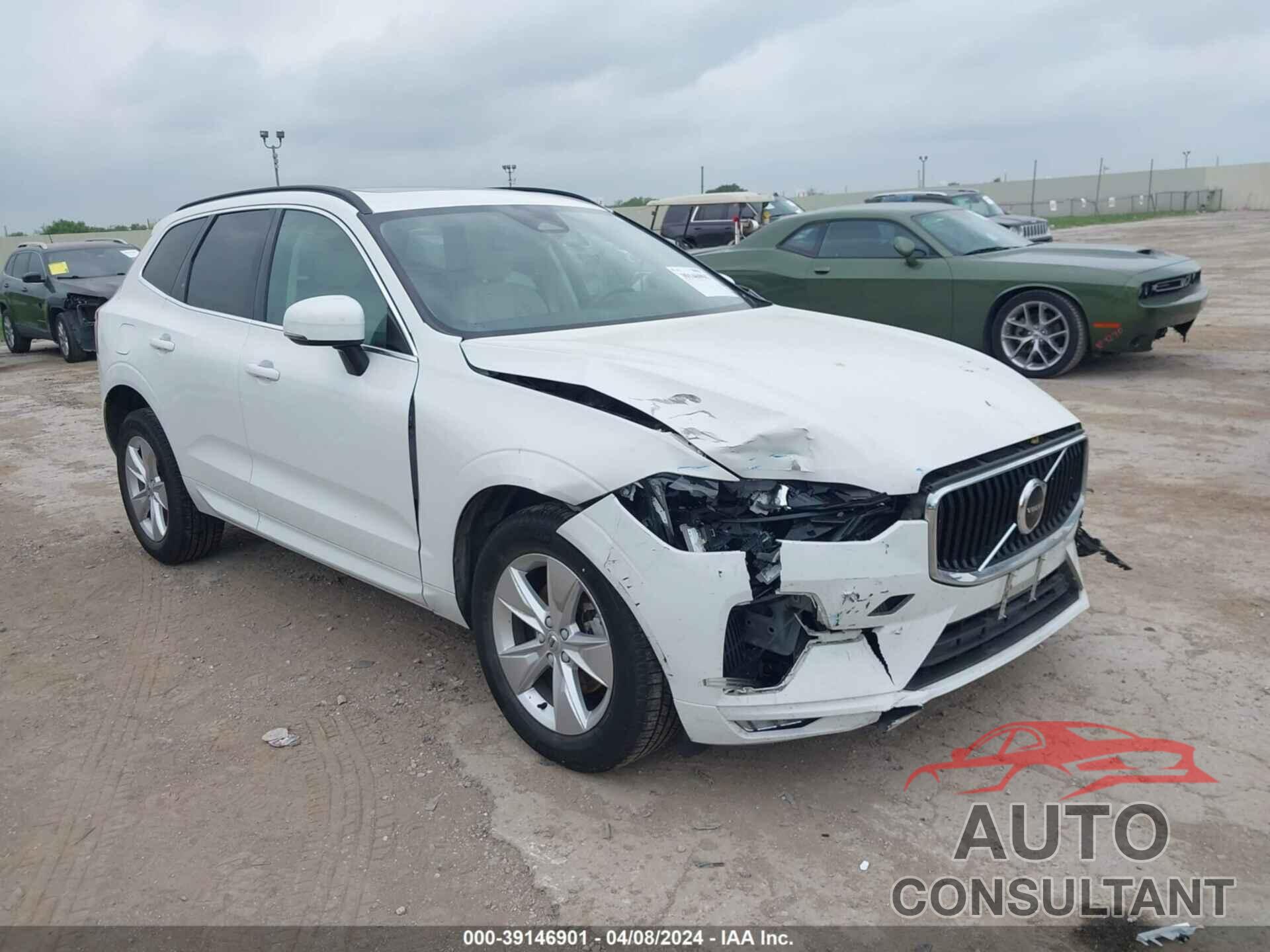 VOLVO XC60 2022 - YV4L12RK3N1026696