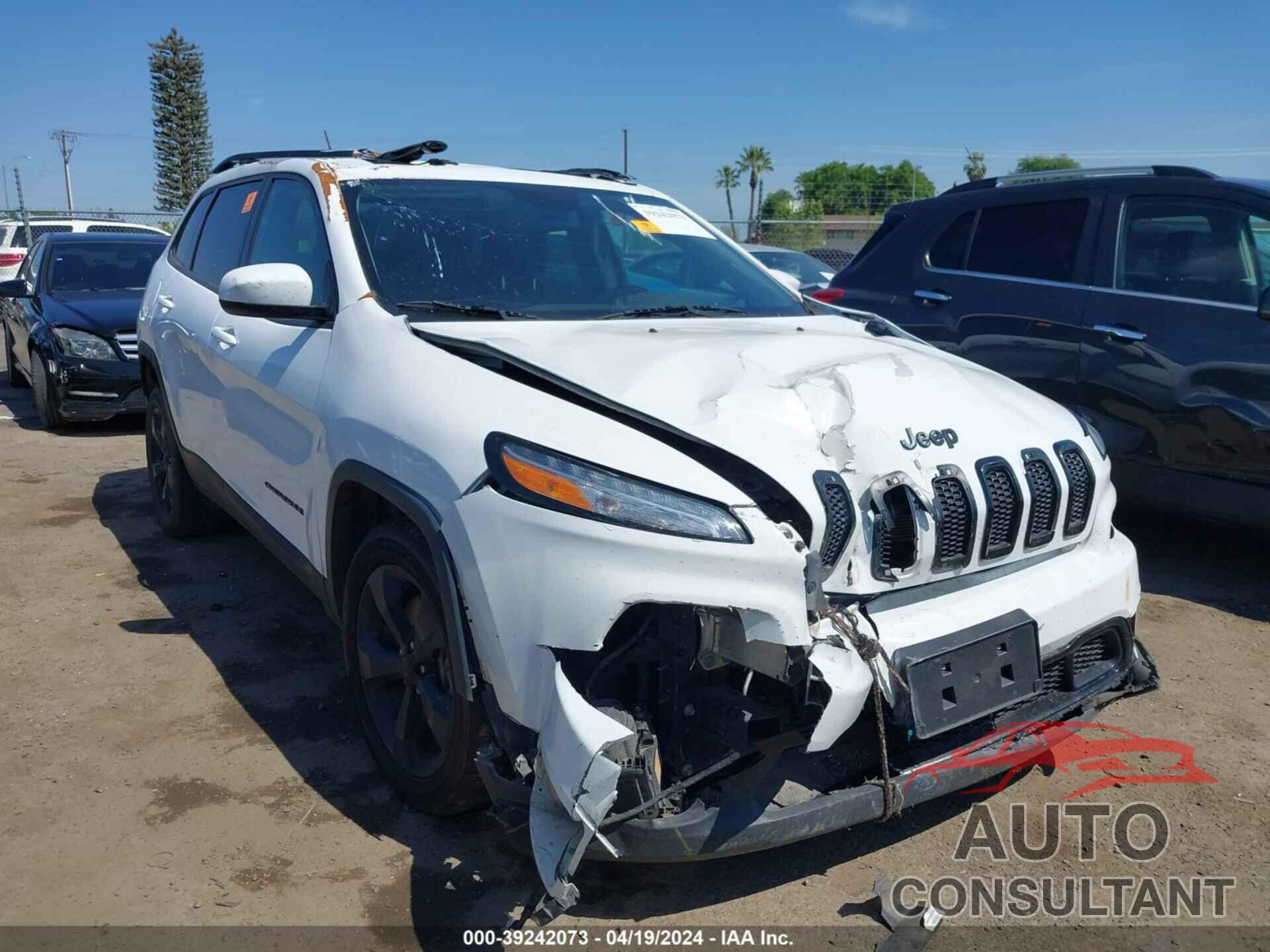 JEEP CHEROKEE 2018 - 1C4PJLCB1JD531468