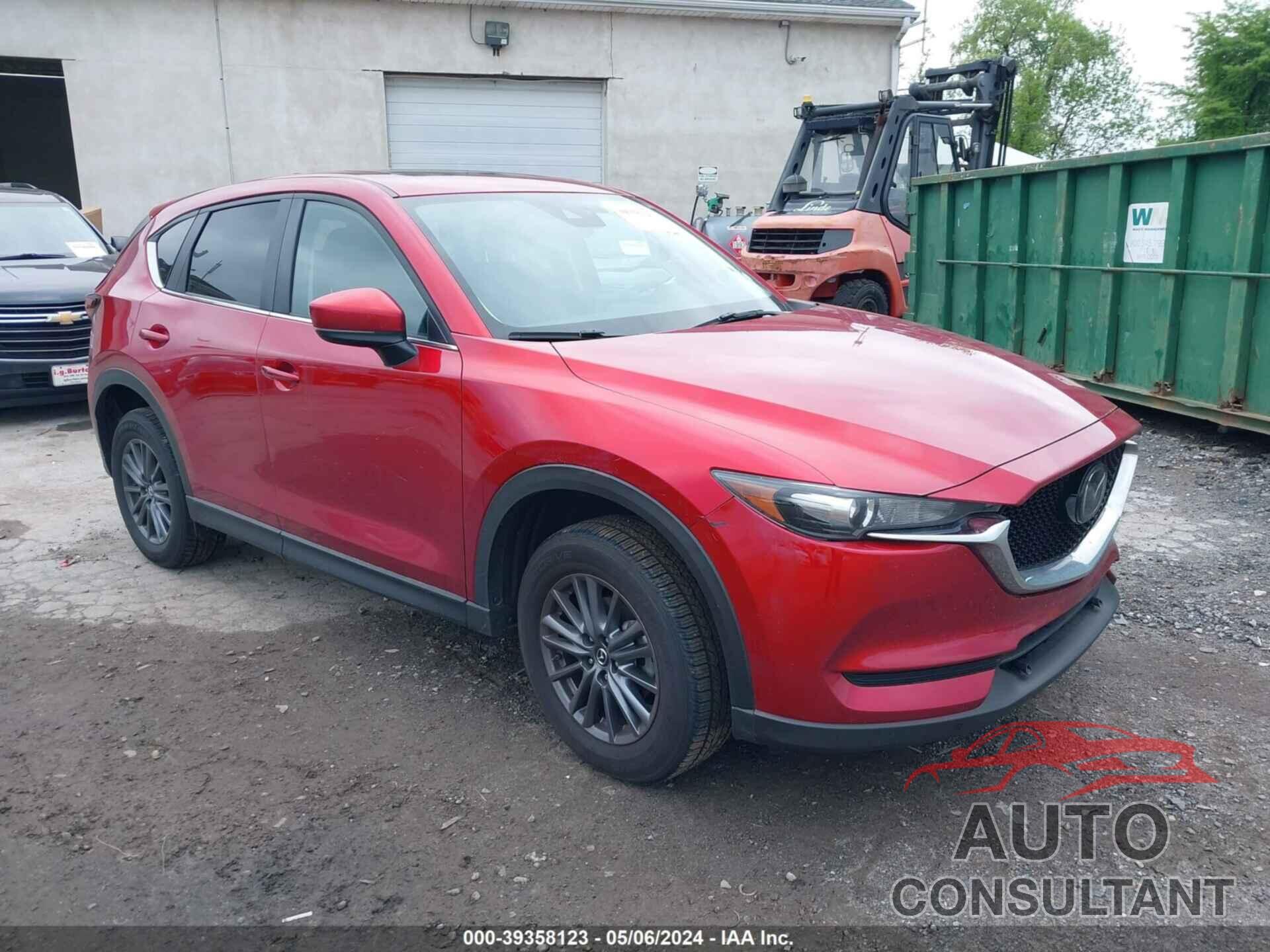 MAZDA CX-5 2019 - JM3KFBCM9K1666375