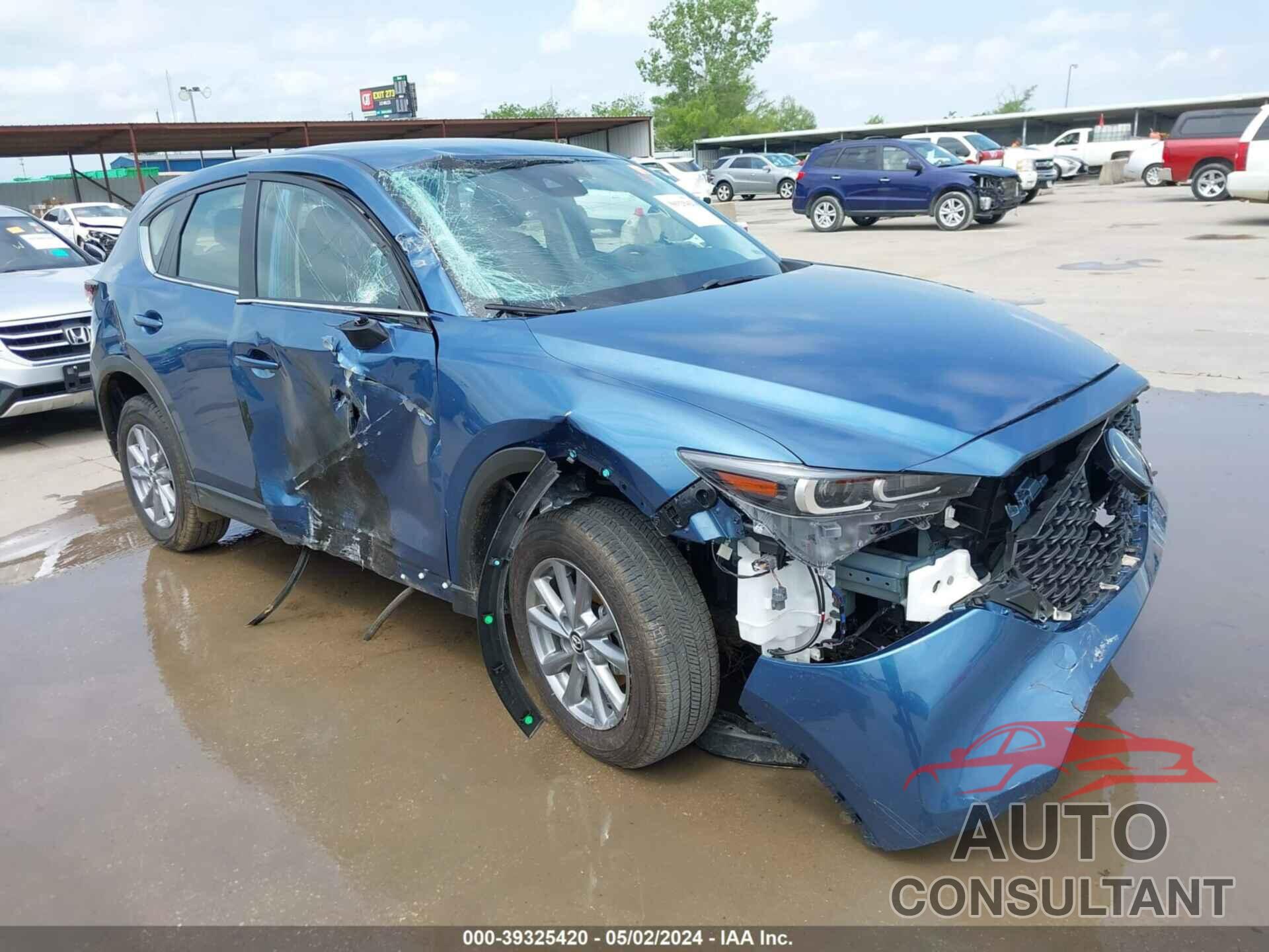 MAZDA CX-5 2023 - JM3KFBAM5P0211233