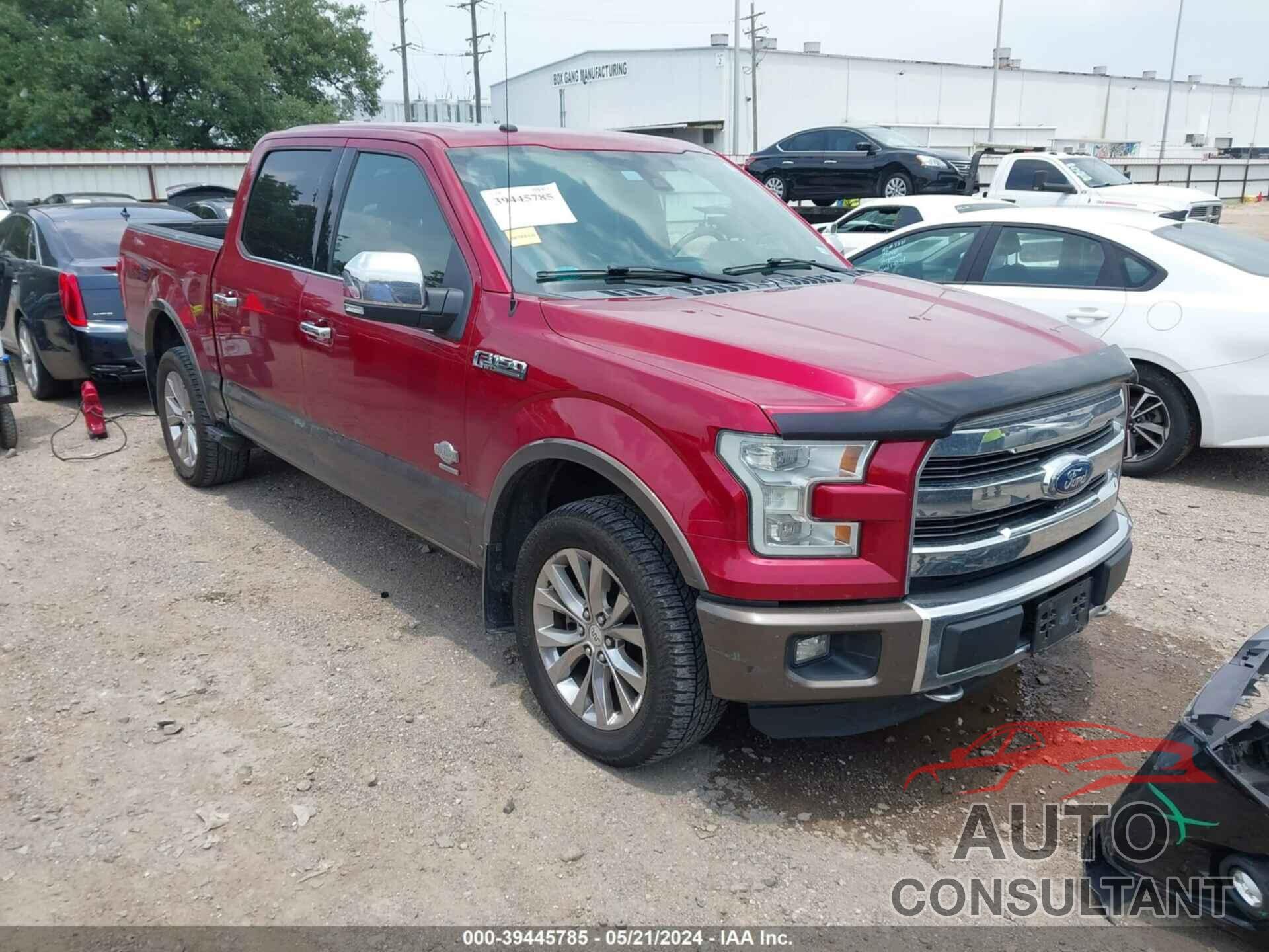 FORD F-150 2016 - 1FTEW1EG4GFD37181