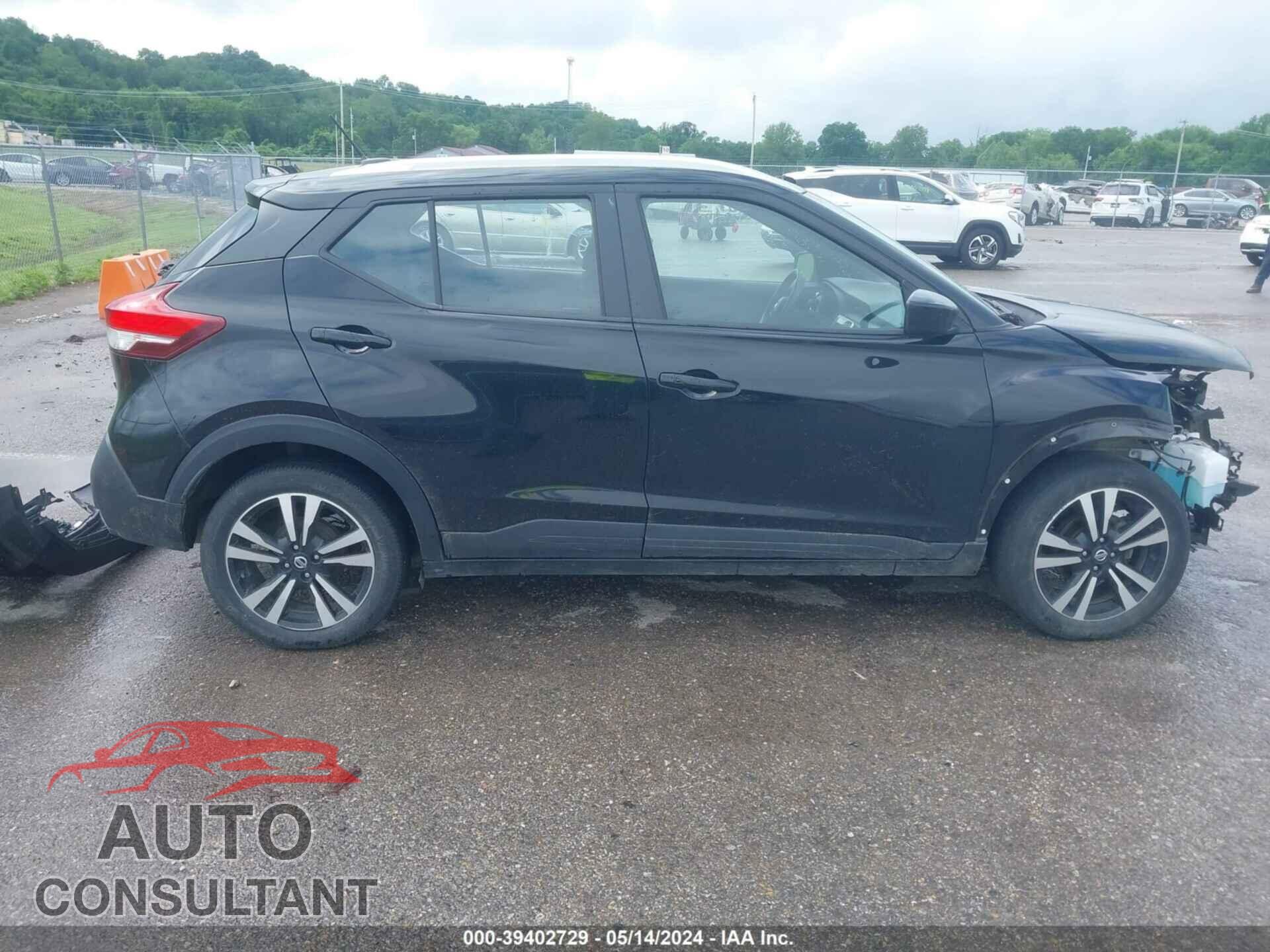 NISSAN KICKS 2019 - 3N1CP5CU3KL531867