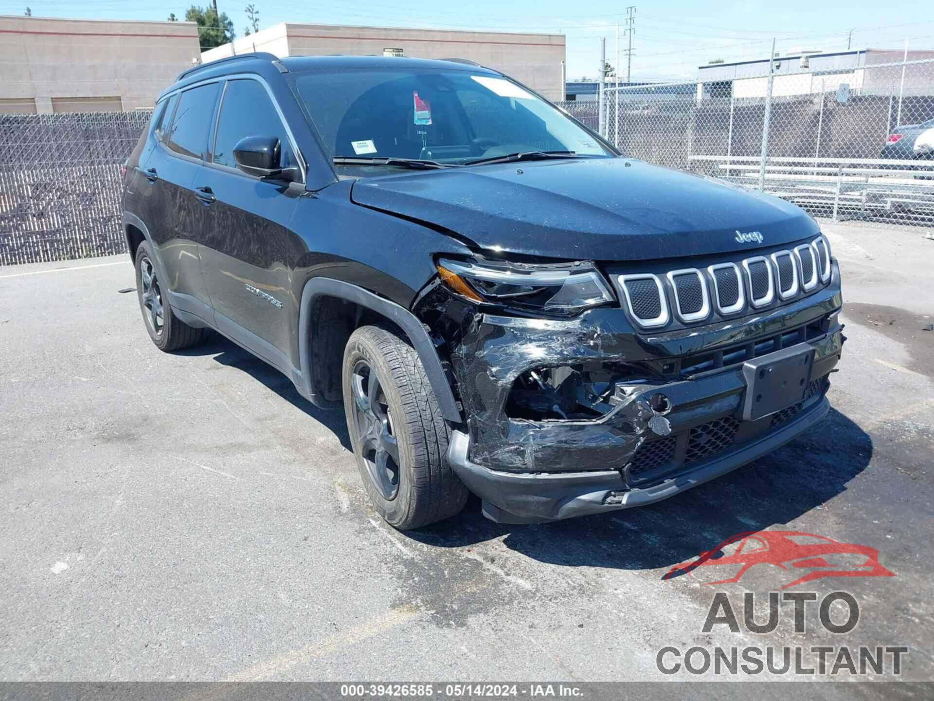 JEEP COMPASS 2022 - 3C4NJCBB5NT137934