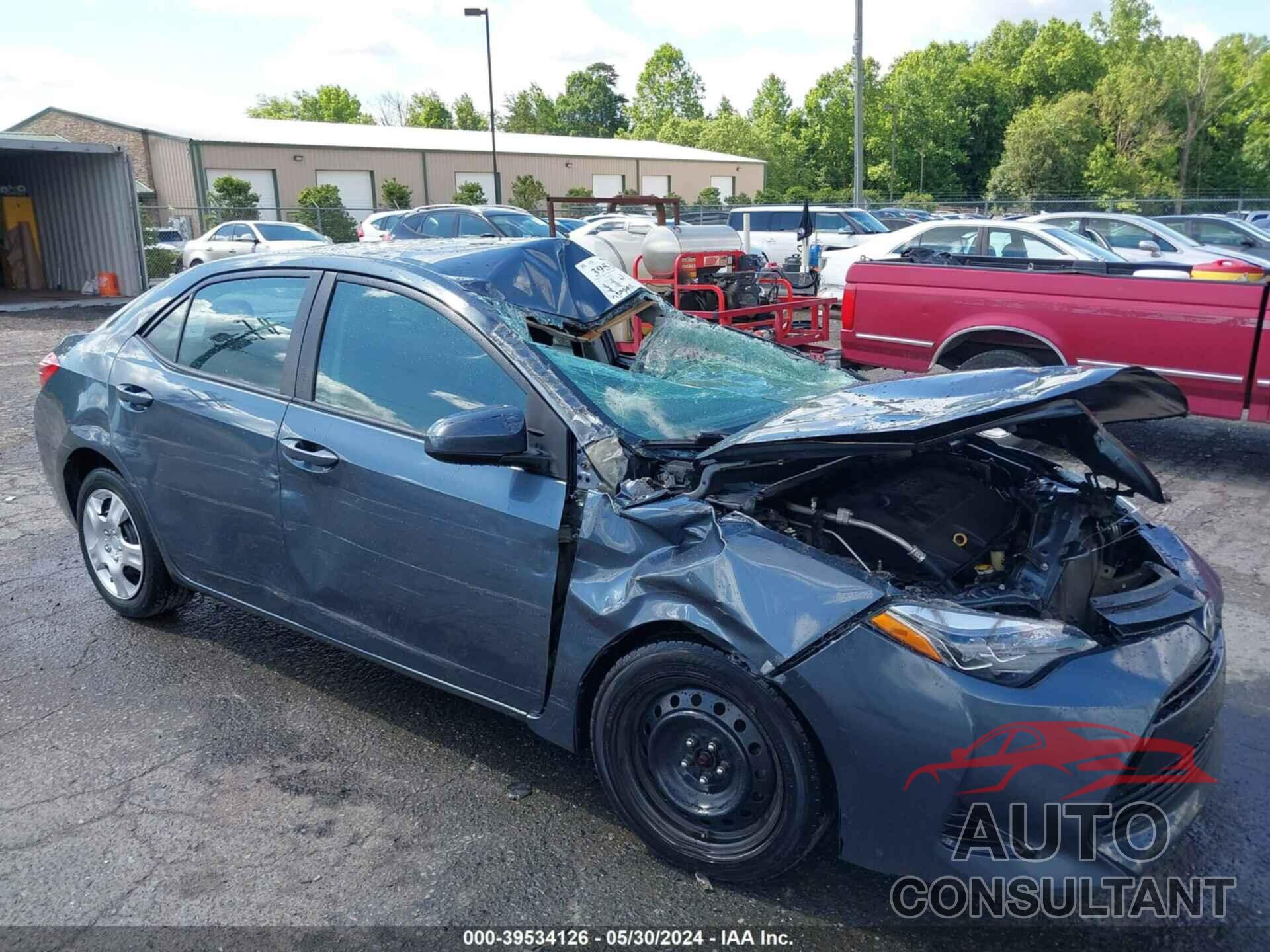 TOYOTA COROLLA 2017 - 2T1BURHE1HC759078