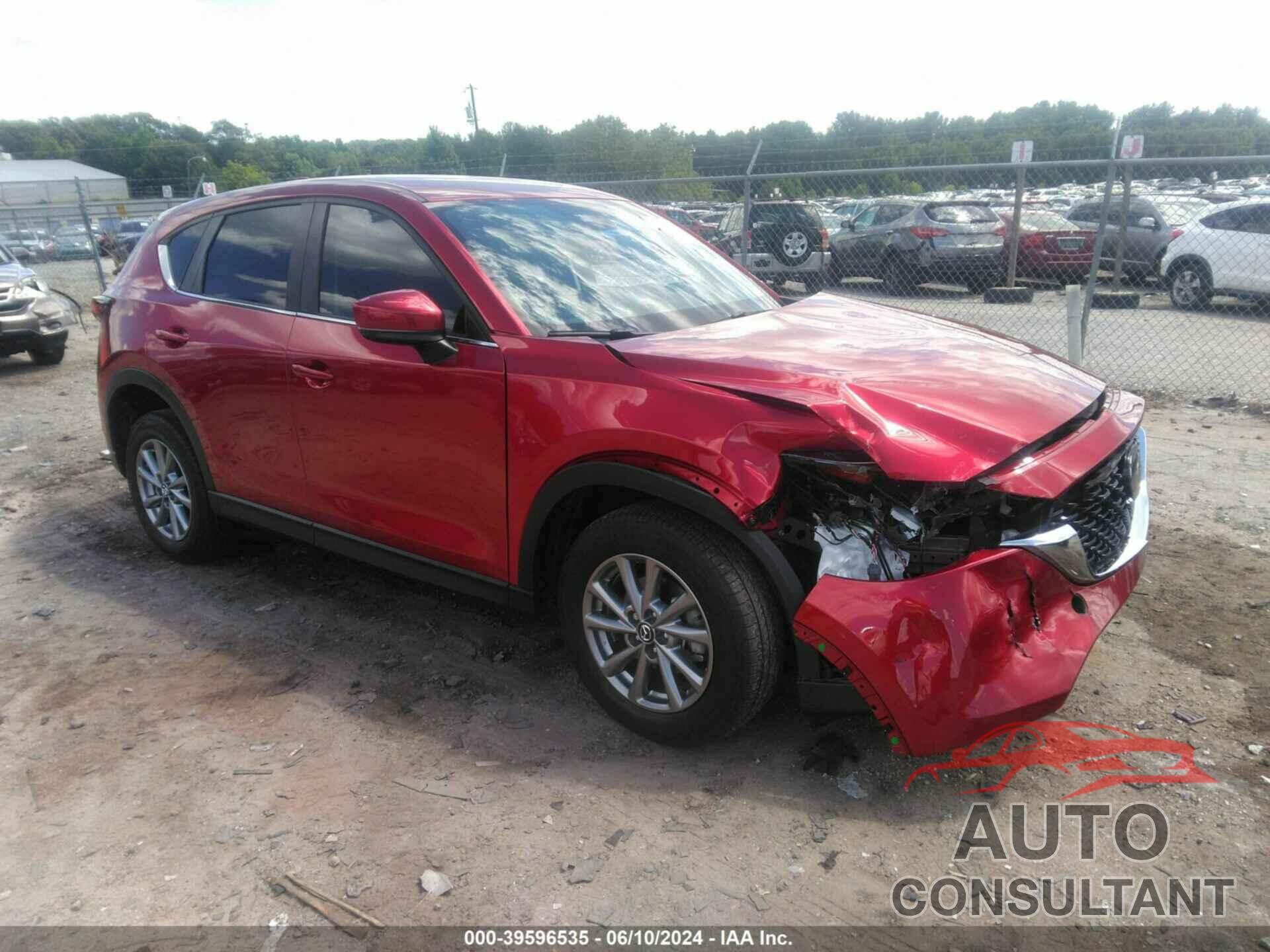 MAZDA CX-5 2022 - JM3KFBBM9N0542554