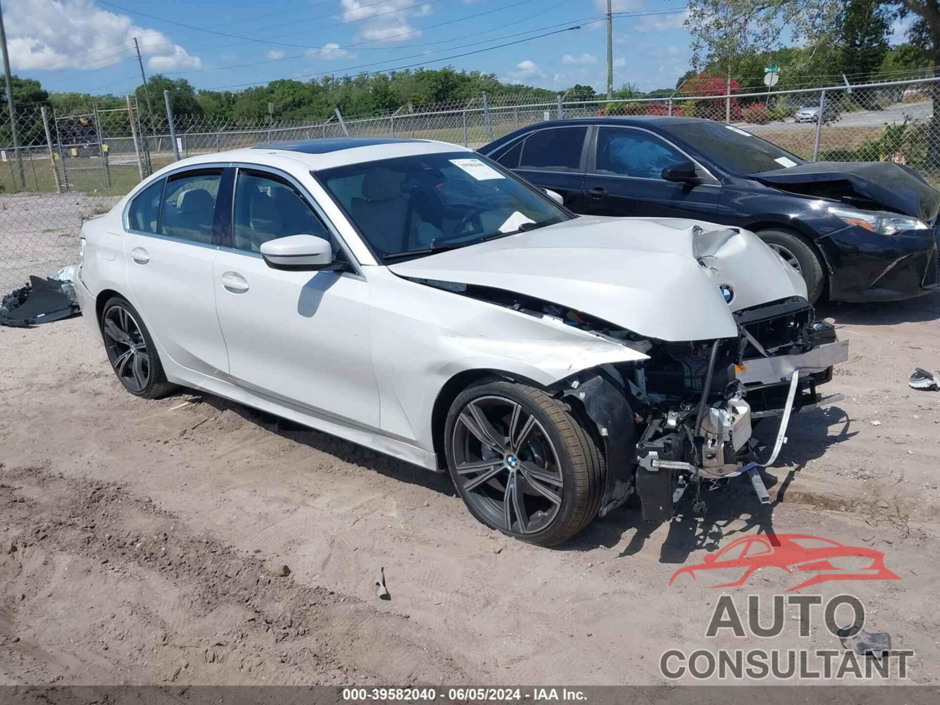 BMW 330I 2021 - 3MW5R1J05M8C00350