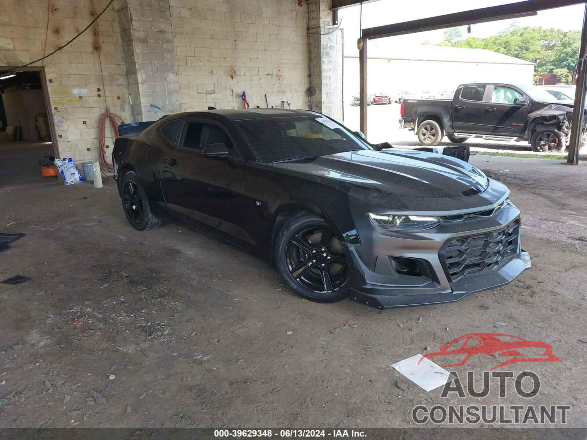 CHEVROLET CAMARO 2021 - 1G1FB1RS1M0103070