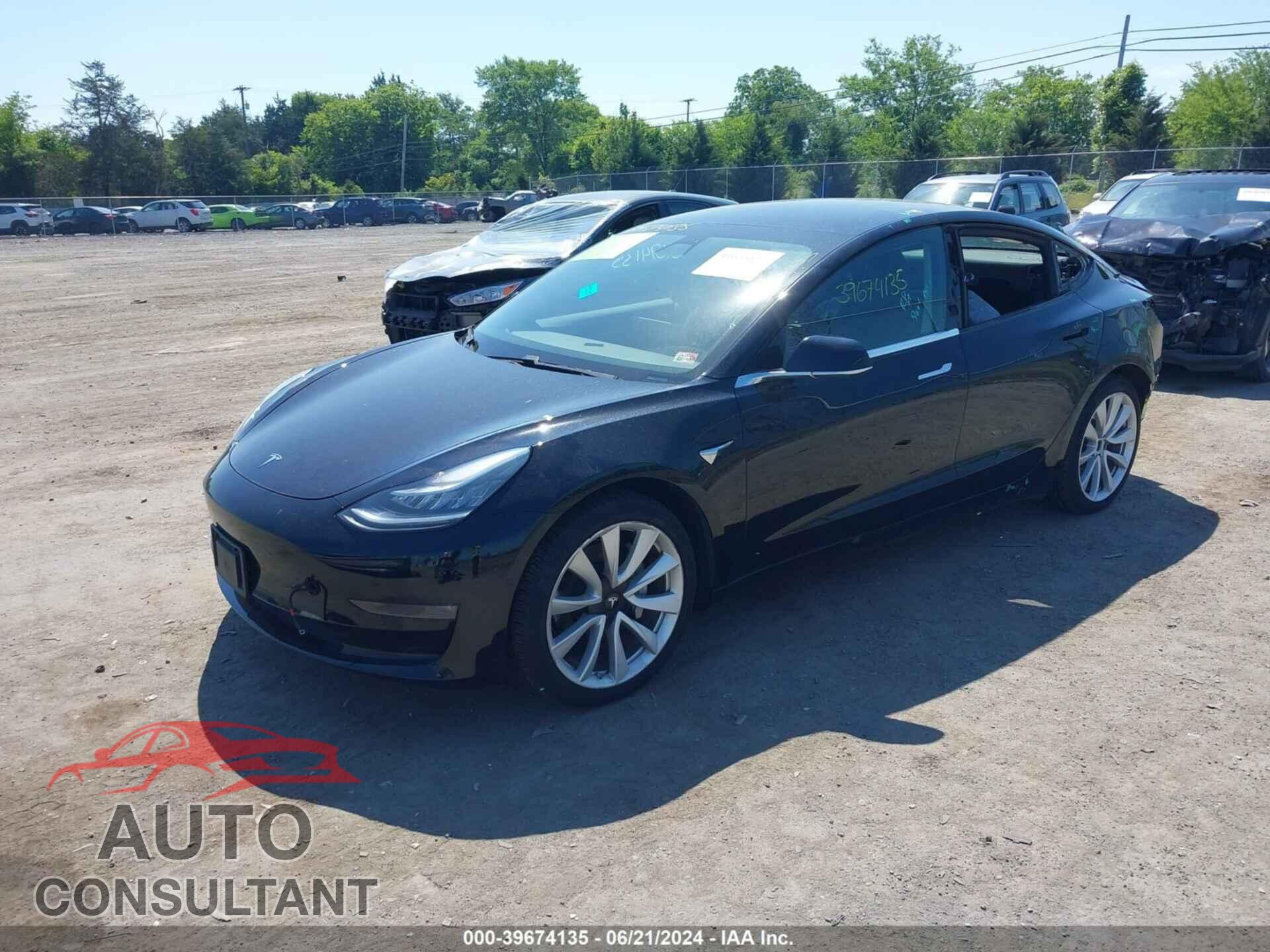 TESLA MODEL 3 2019 - 5YJ3E1EA8KF401872