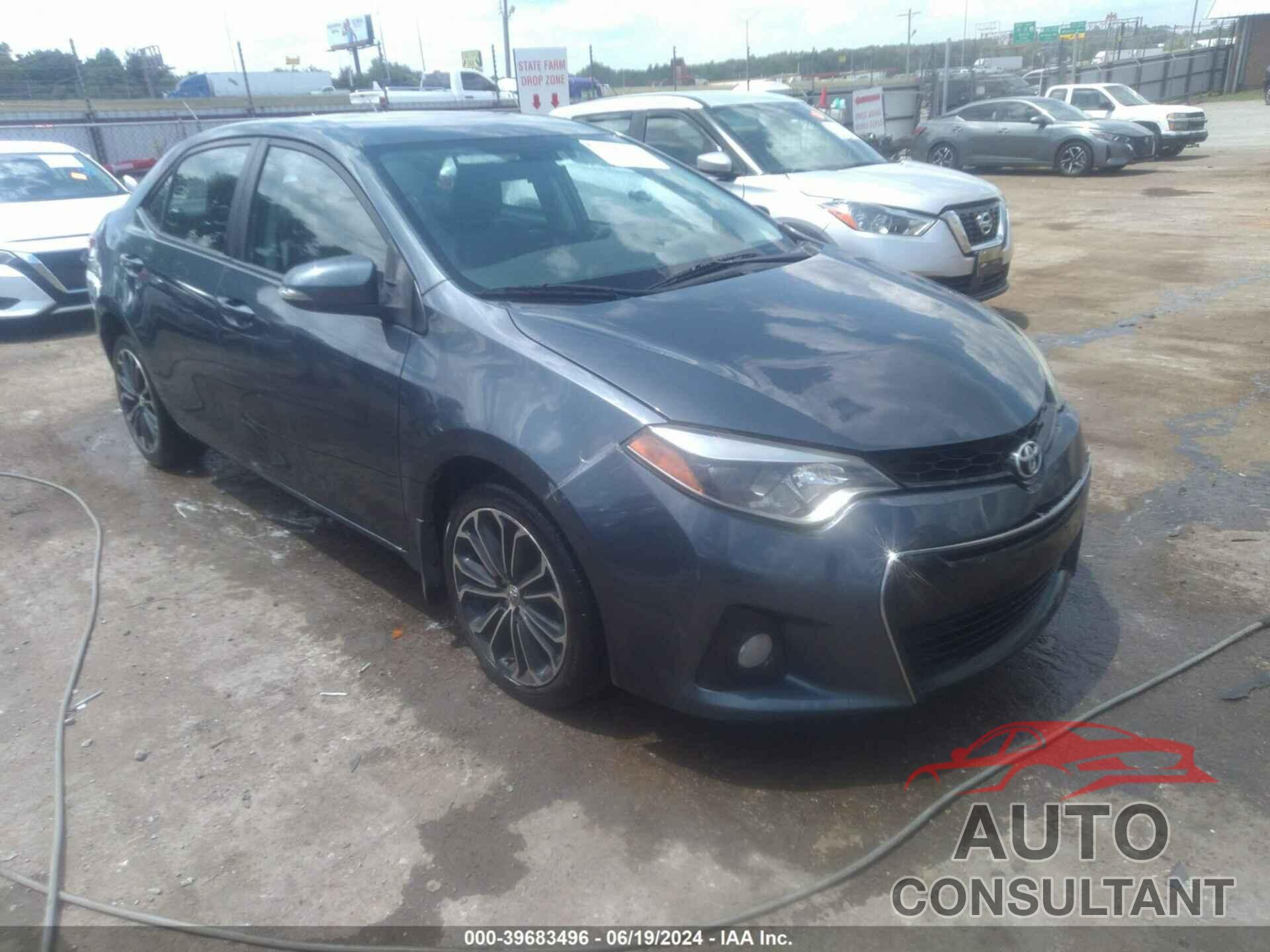TOYOTA COROLLA 2016 - 5YFBURHE6GP482734