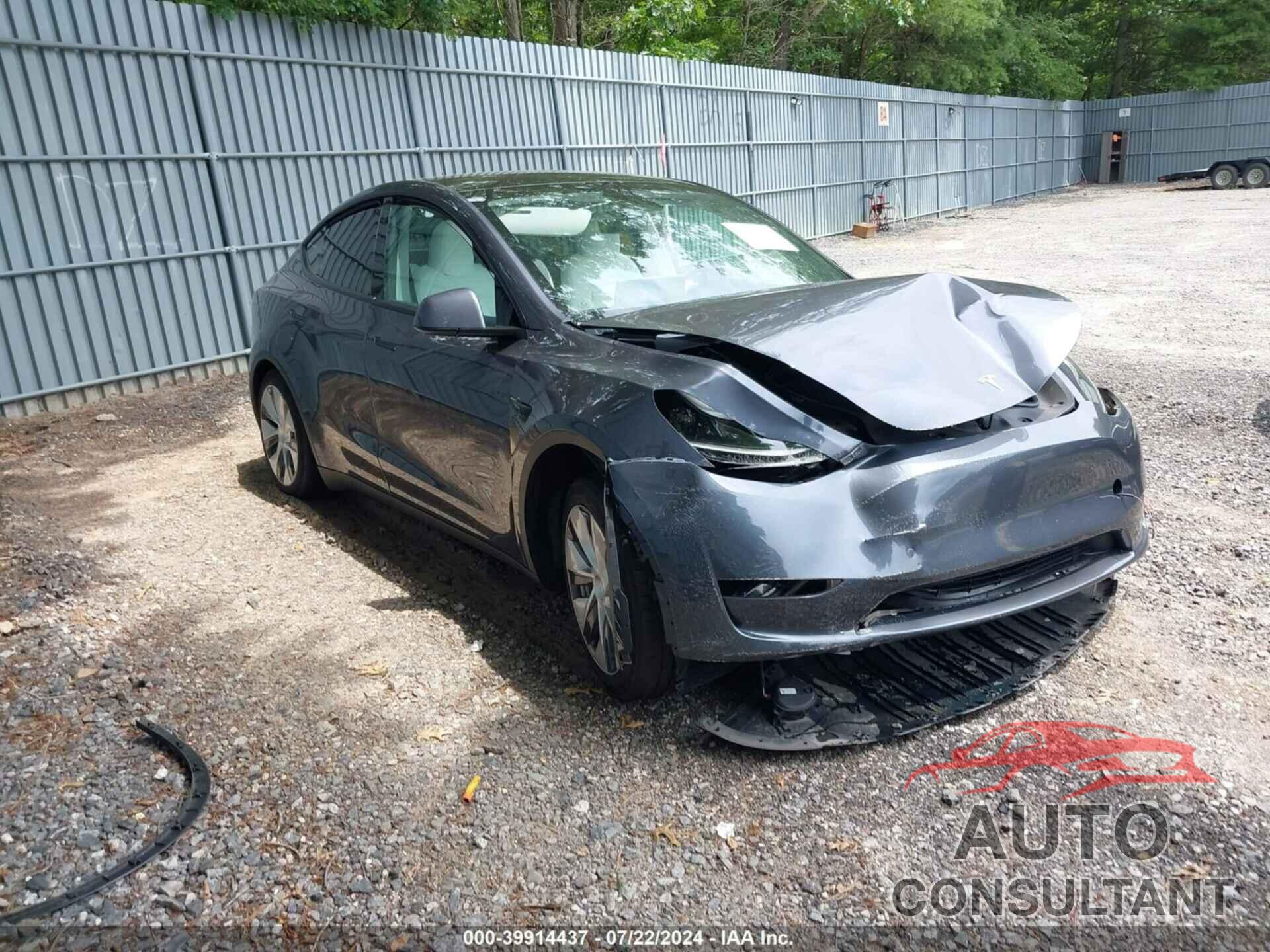 TESLA MODEL Y 2023 - 7SAYGDEE3PF697219