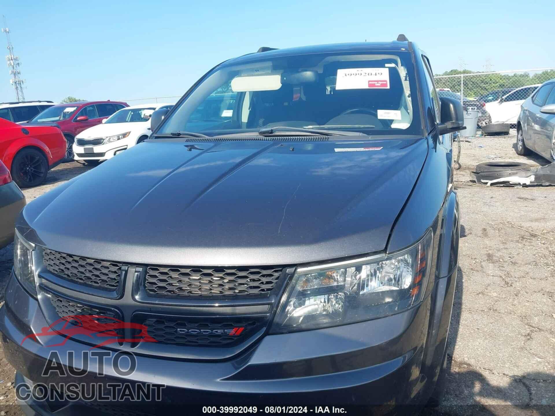 DODGE JOURNEY 2017 - 3C4PDCAB3HT599656