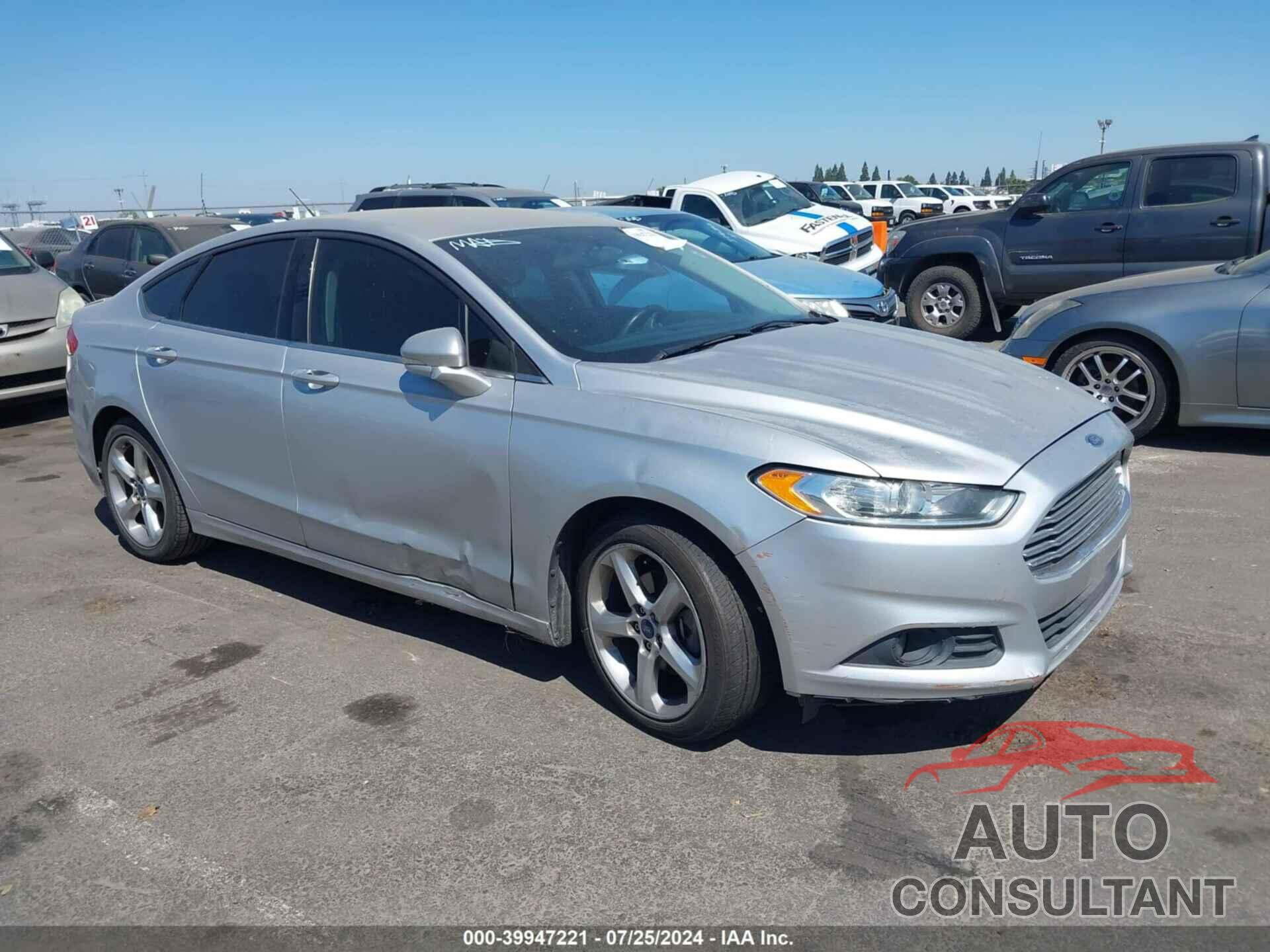 FORD FUSION 2016 - 3FA6P0HD0GR346725