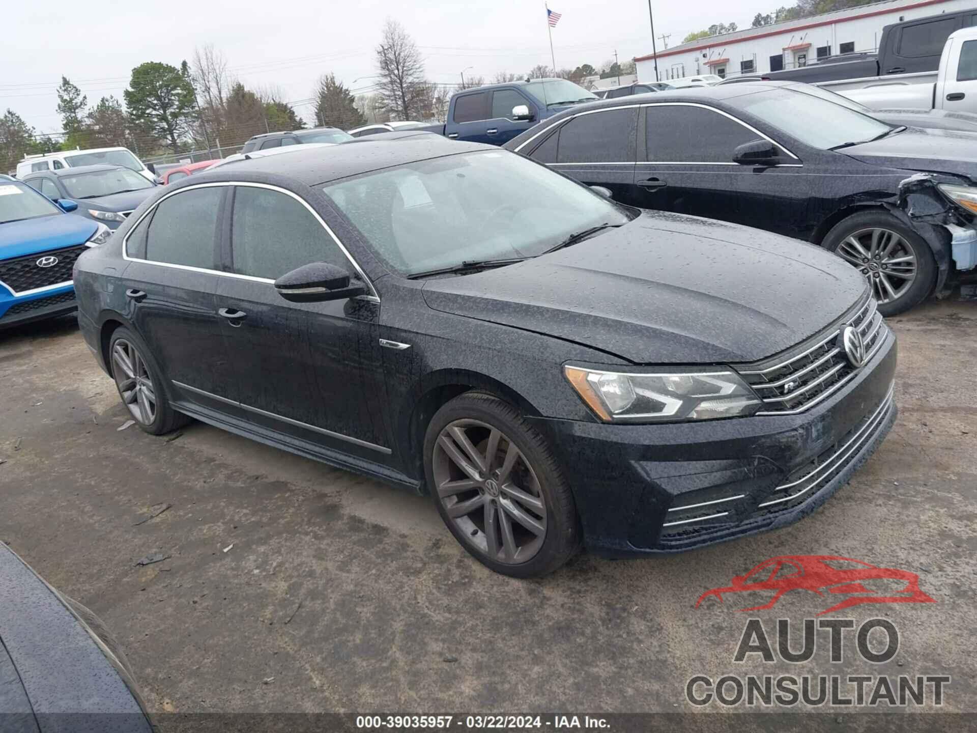 VOLKSWAGEN PASSAT 2017 - 1VWDT7A3XHC071093