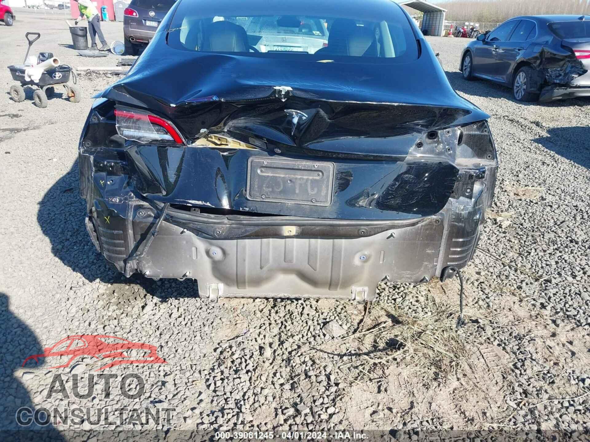 TESLA MODEL 3 2021 - 5YJ3E1EAXMF922062