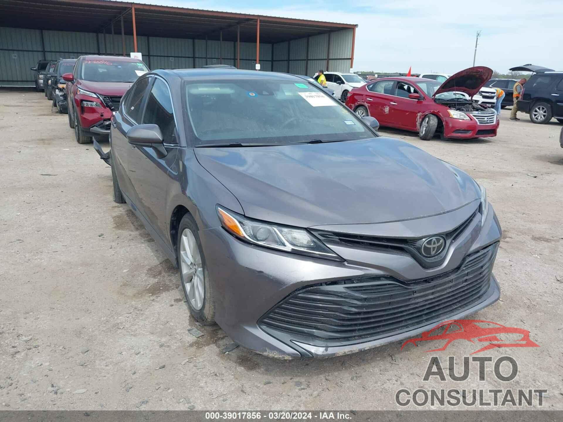 TOYOTA CAMRY 2019 - 4T1B11HK8KU231396