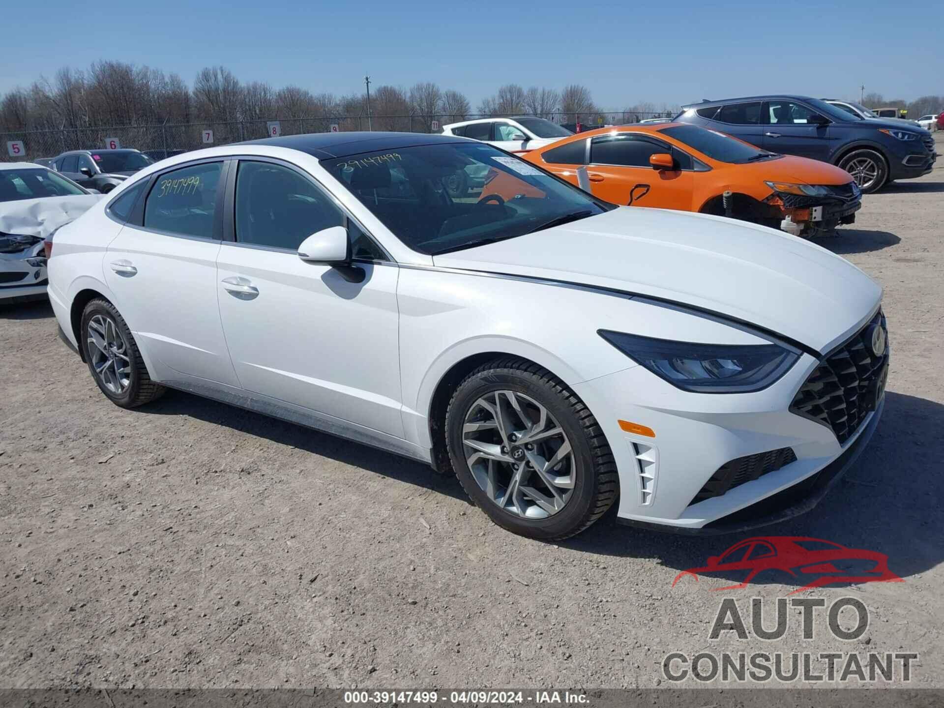 HYUNDAI SONATA 2023 - KMHL14JA8PA282686