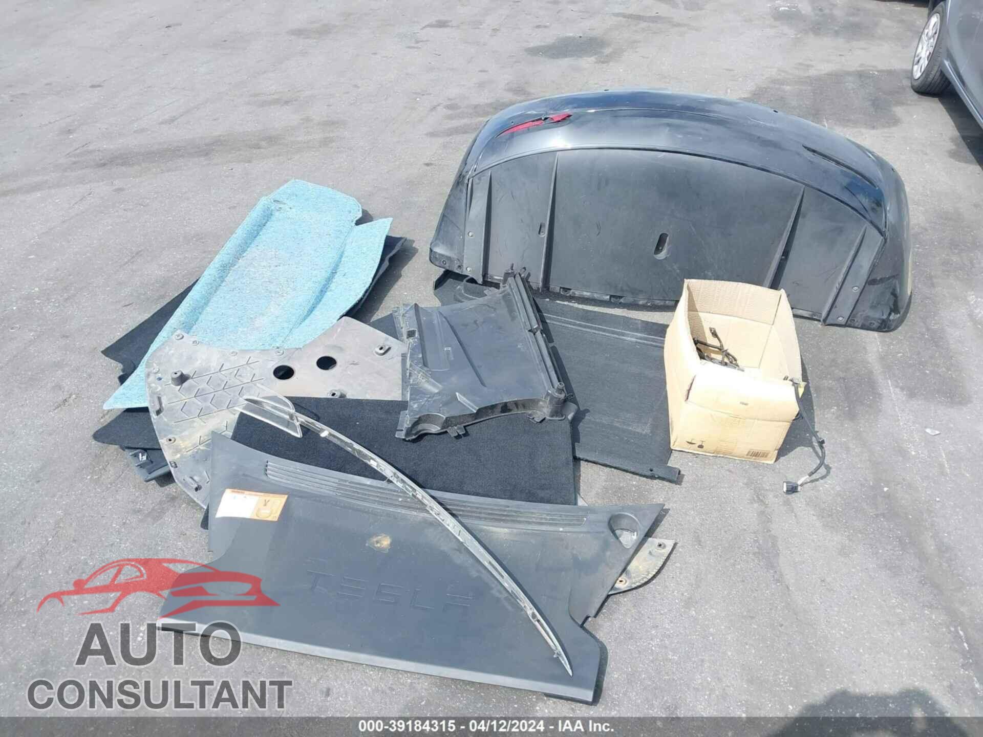 TESLA MODEL S 2017 - 5YJSA1E24HF192431