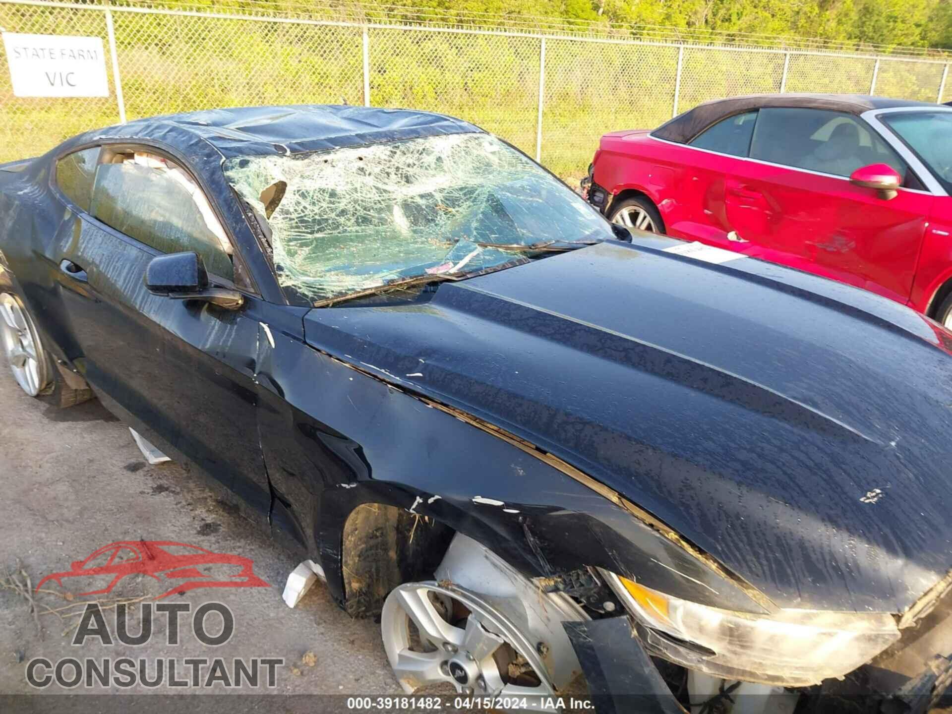 FORD MUSTANG 2017 - 1FA6P8AM7H5356861
