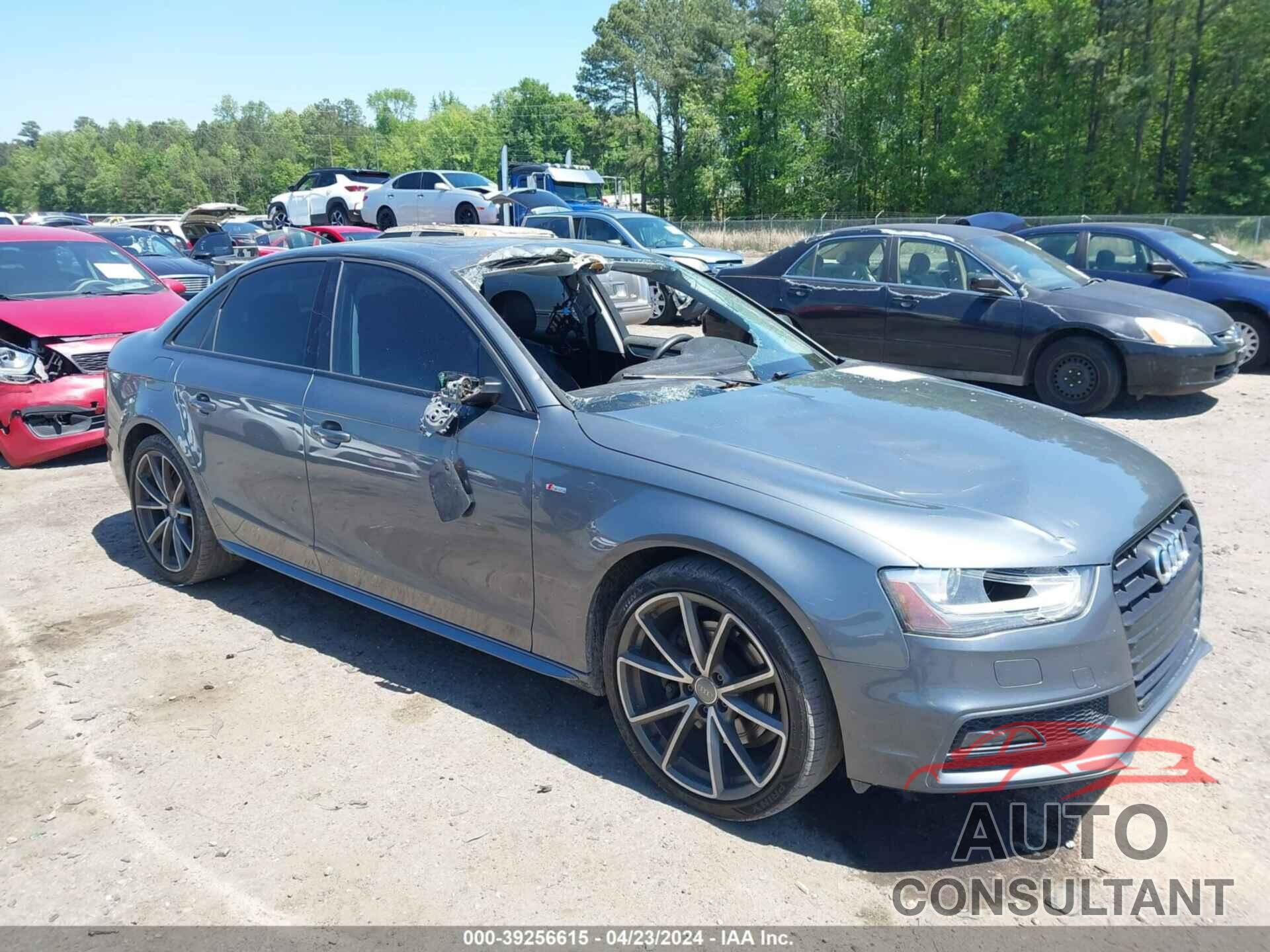 AUDI A4 2016 - WAUAFAFL1GN009813