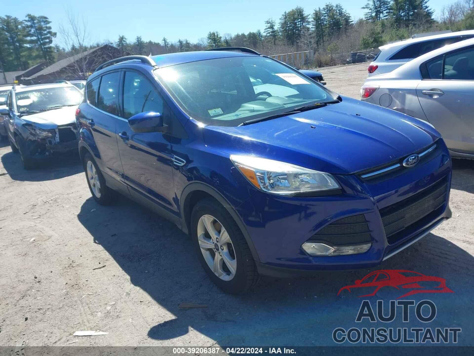 FORD ESCAPE 2016 - 1FMCU9G93GUA57625
