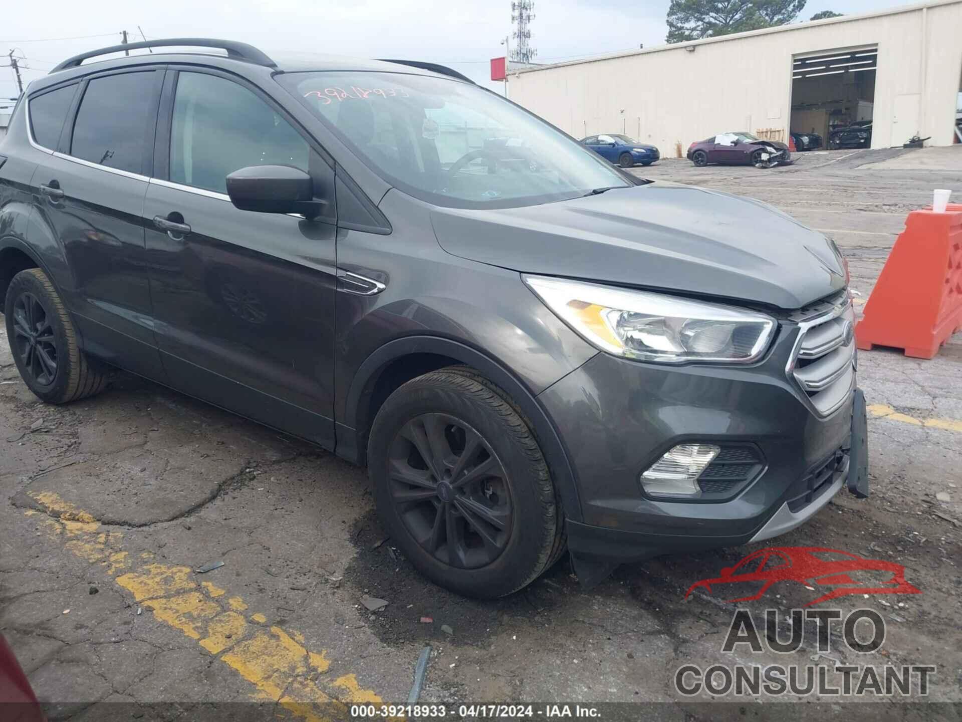 FORD ESCAPE 2018 - 1FMCU9GD5JUB93914
