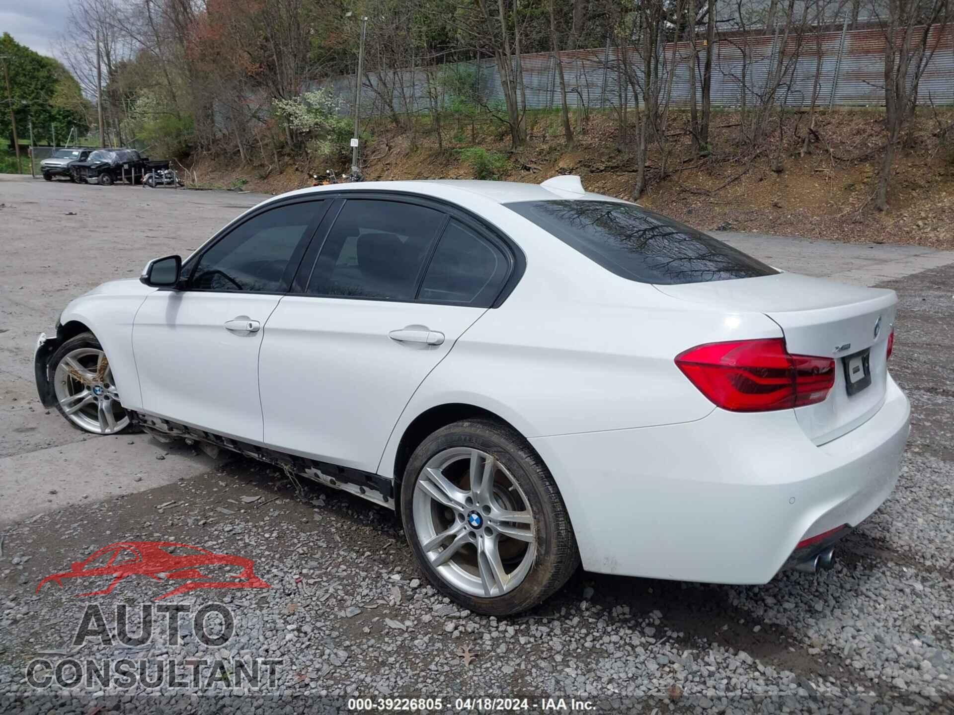 BMW 328I 2016 - WBA8E3G5XGNU02206