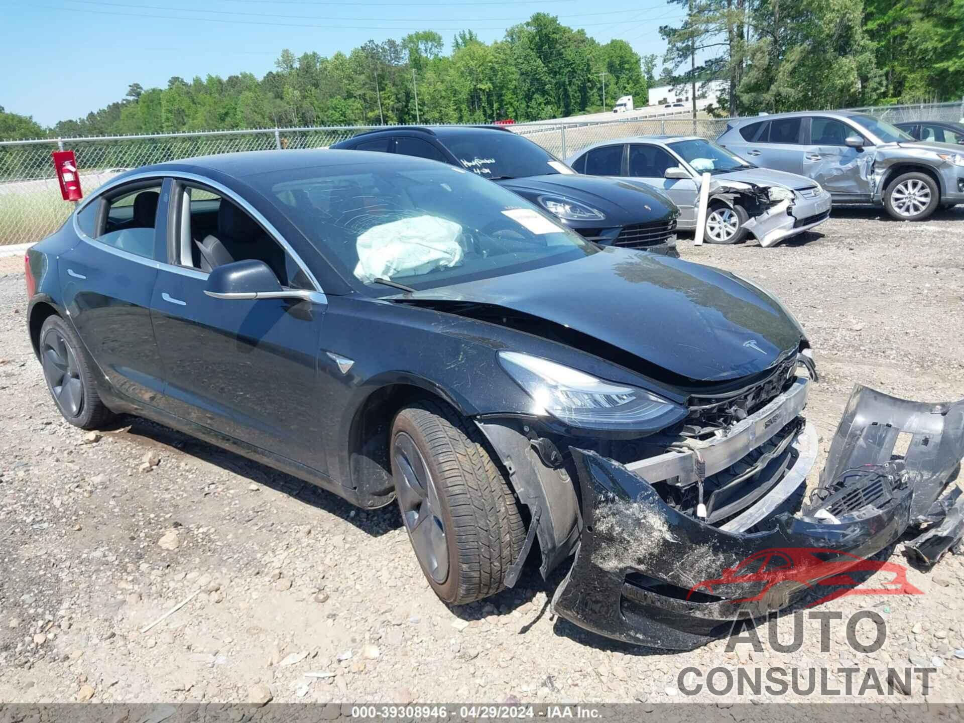TESLA MODEL 3 2019 - 5YJ3E1EAXKF398277