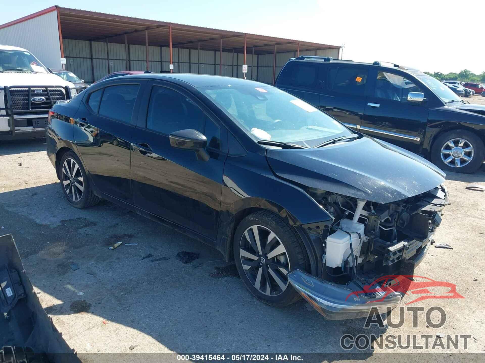 NISSAN VERSA 2022 - 3N1CN8FV1NL868795