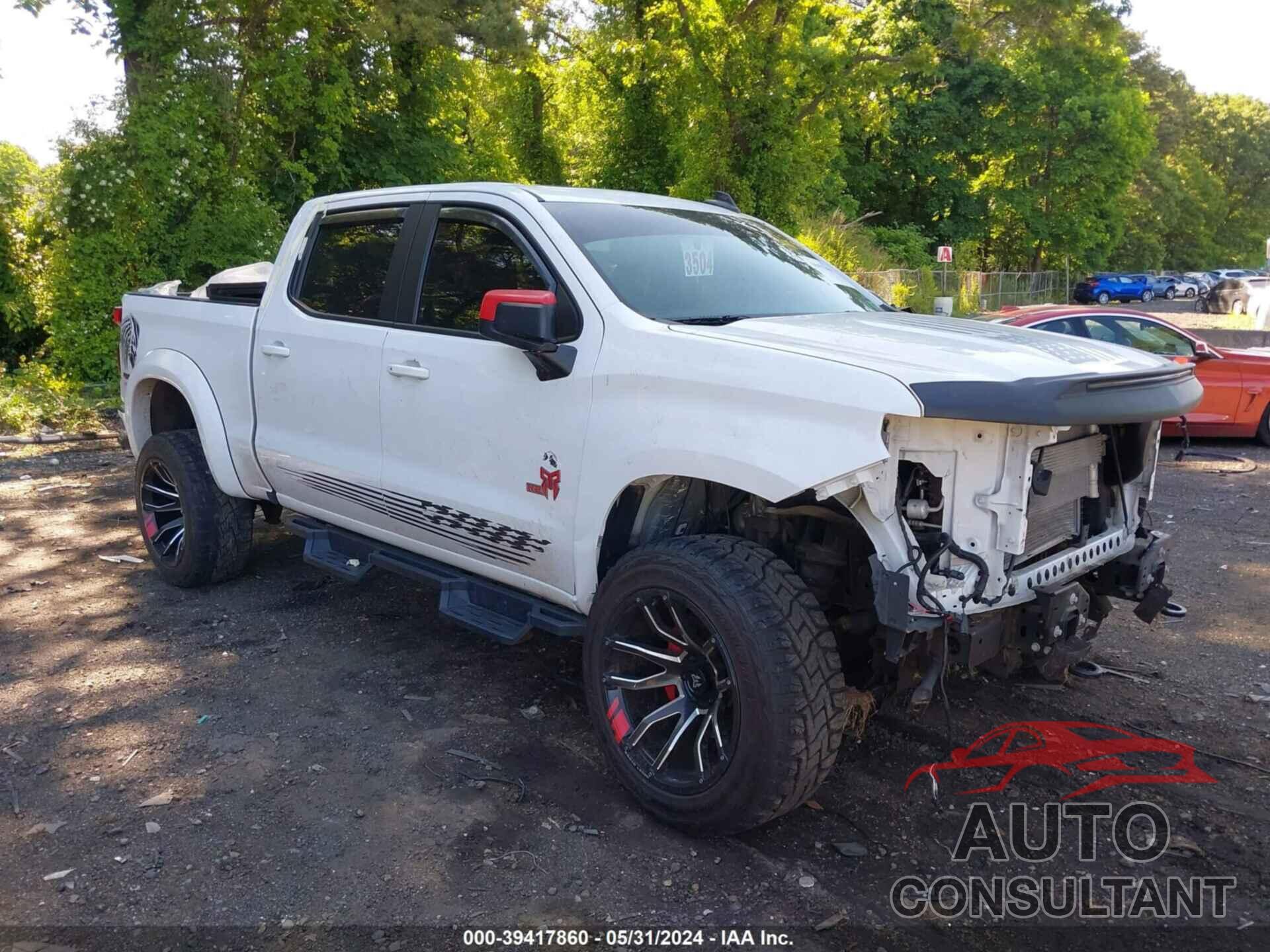 CHEVROLET SILVERADO 1500 2020 - 3GCUYEELXLG340234