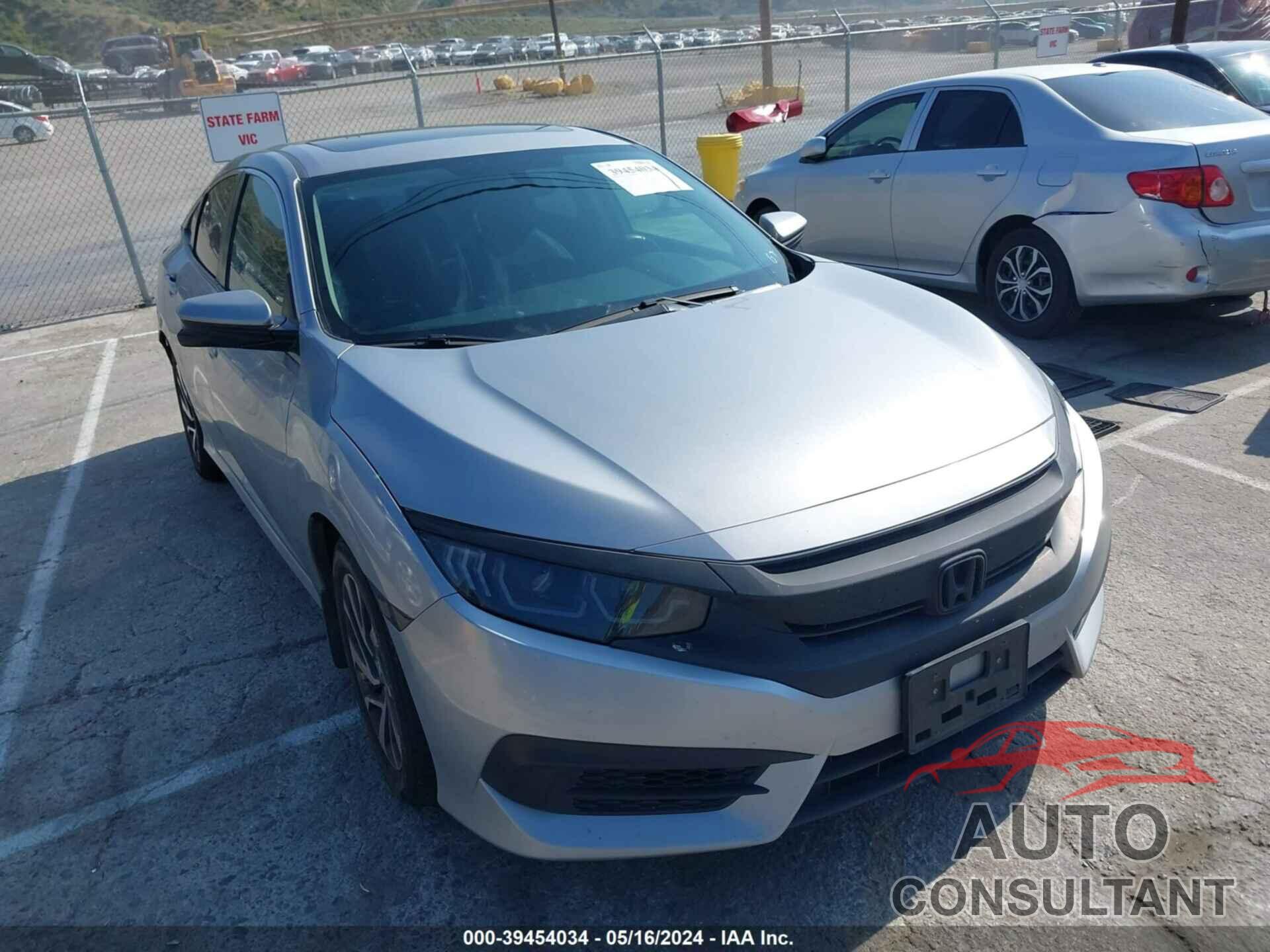 HONDA CIVIC 2016 - 2HGFC2F70GH541526