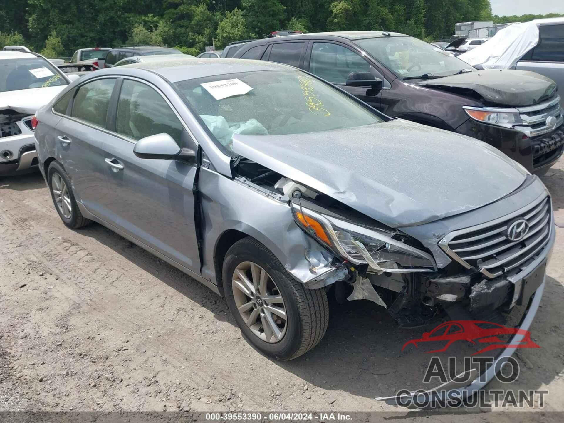 HYUNDAI SONATA 2016 - 5NPE24AF4GH367569