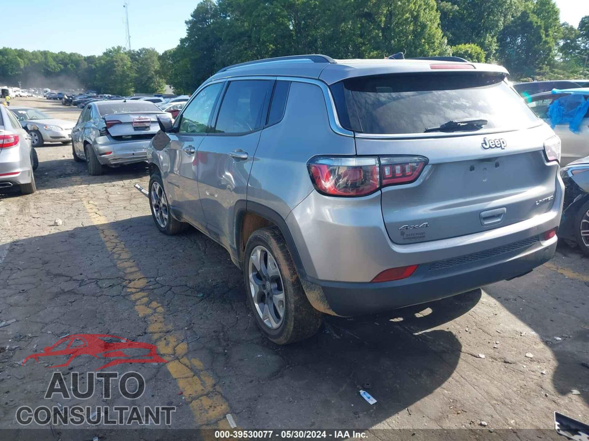 JEEP COMPASS 2020 - 3C4NJDCB1LT148012