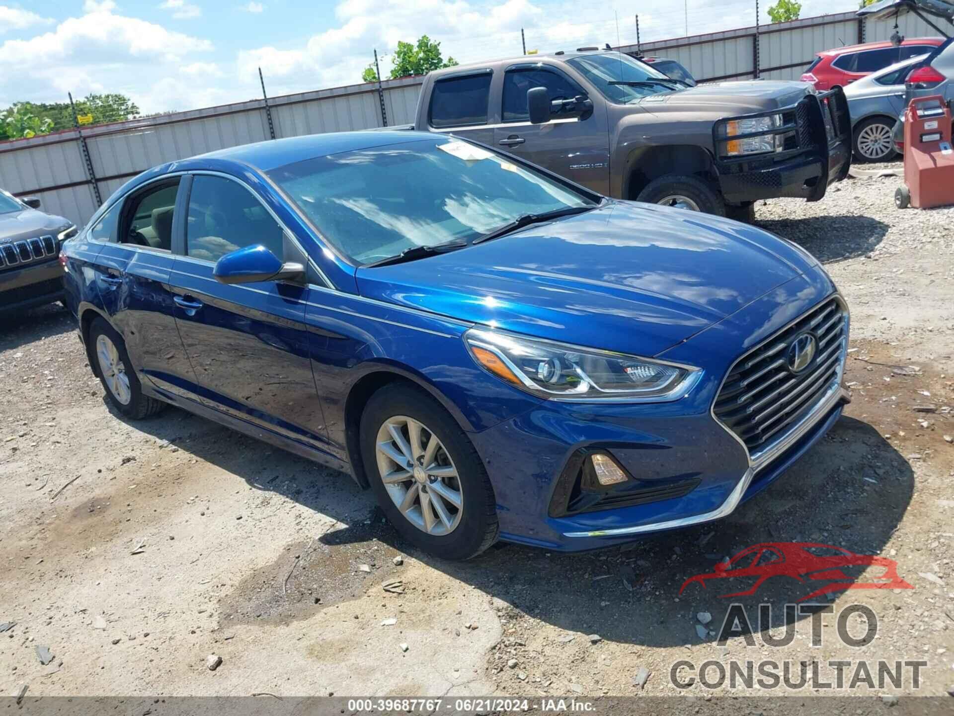 HYUNDAI SONATA 2019 - 5NPE24AF5KH809039
