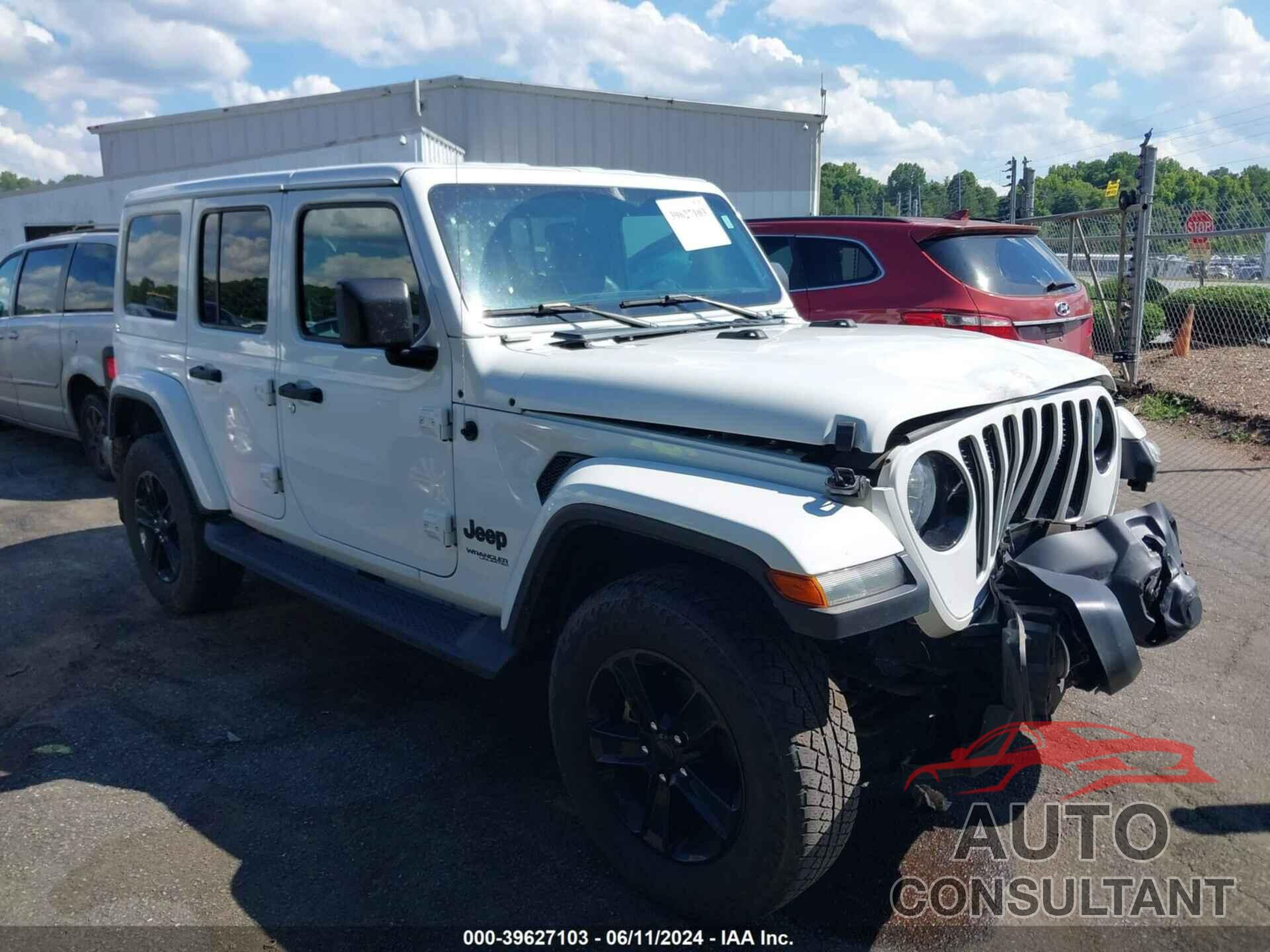 JEEP WRANGLER UNLIMITED 2021 - 1C4HJXEG3MW703772