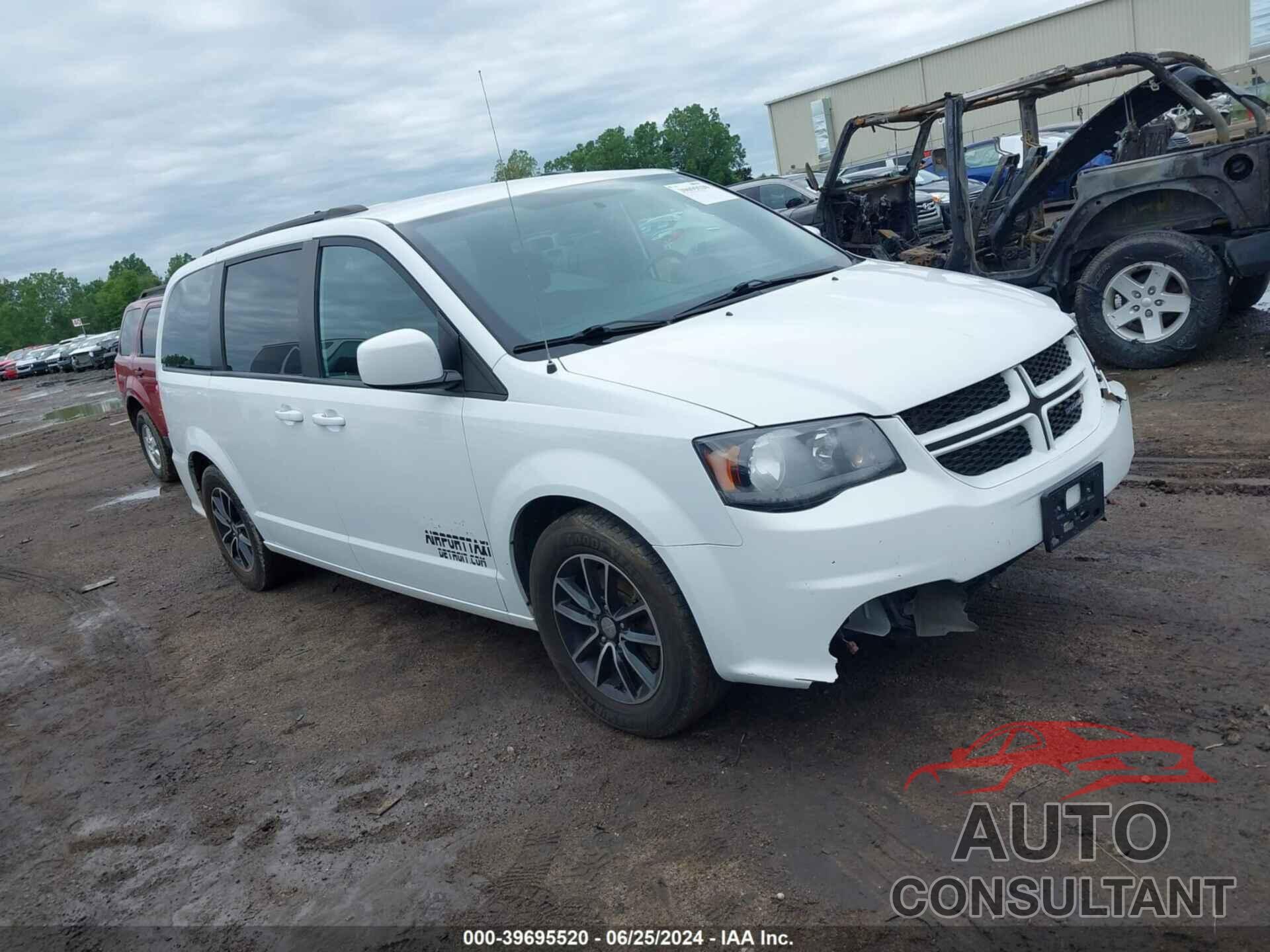 DODGE GRAND CARAVAN 2018 - 2C4RDGEG7JR248876