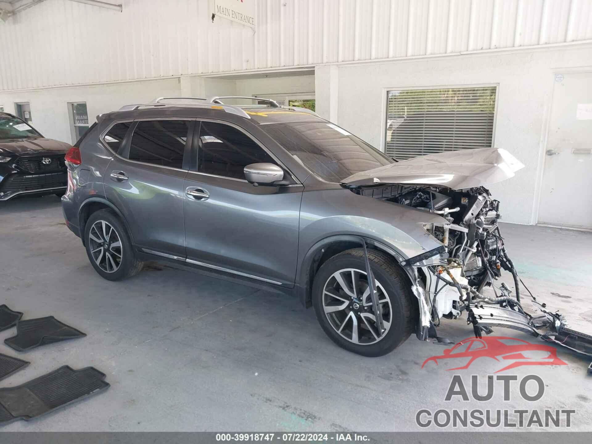 NISSAN ROGUE 2018 - JN8AT2MT4JW489162