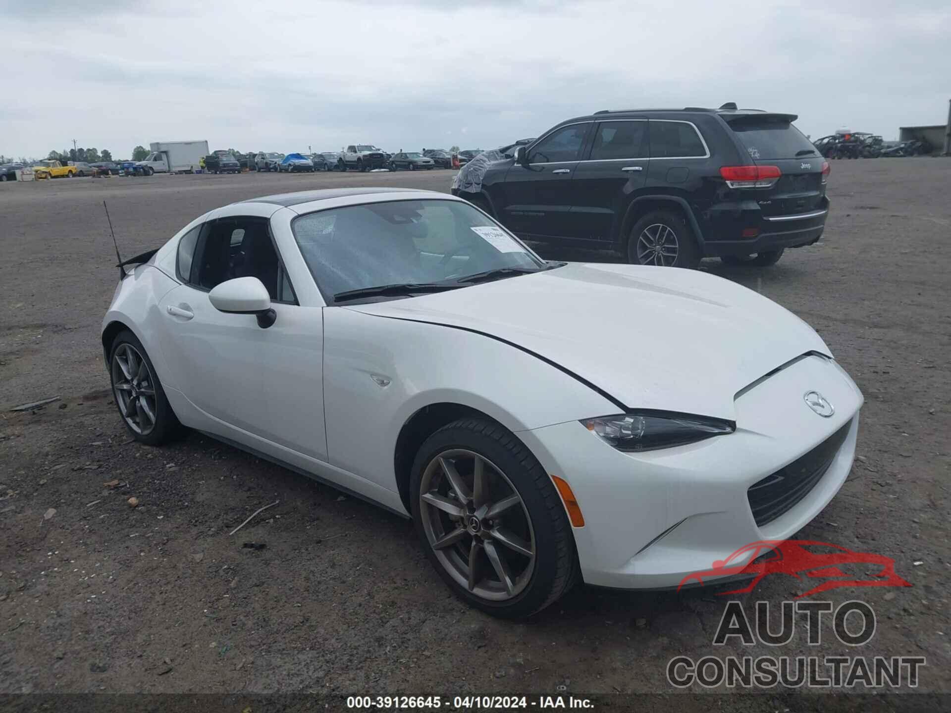 MAZDA MX-5 MIATA 2022 - JM1NDAM79N0507333